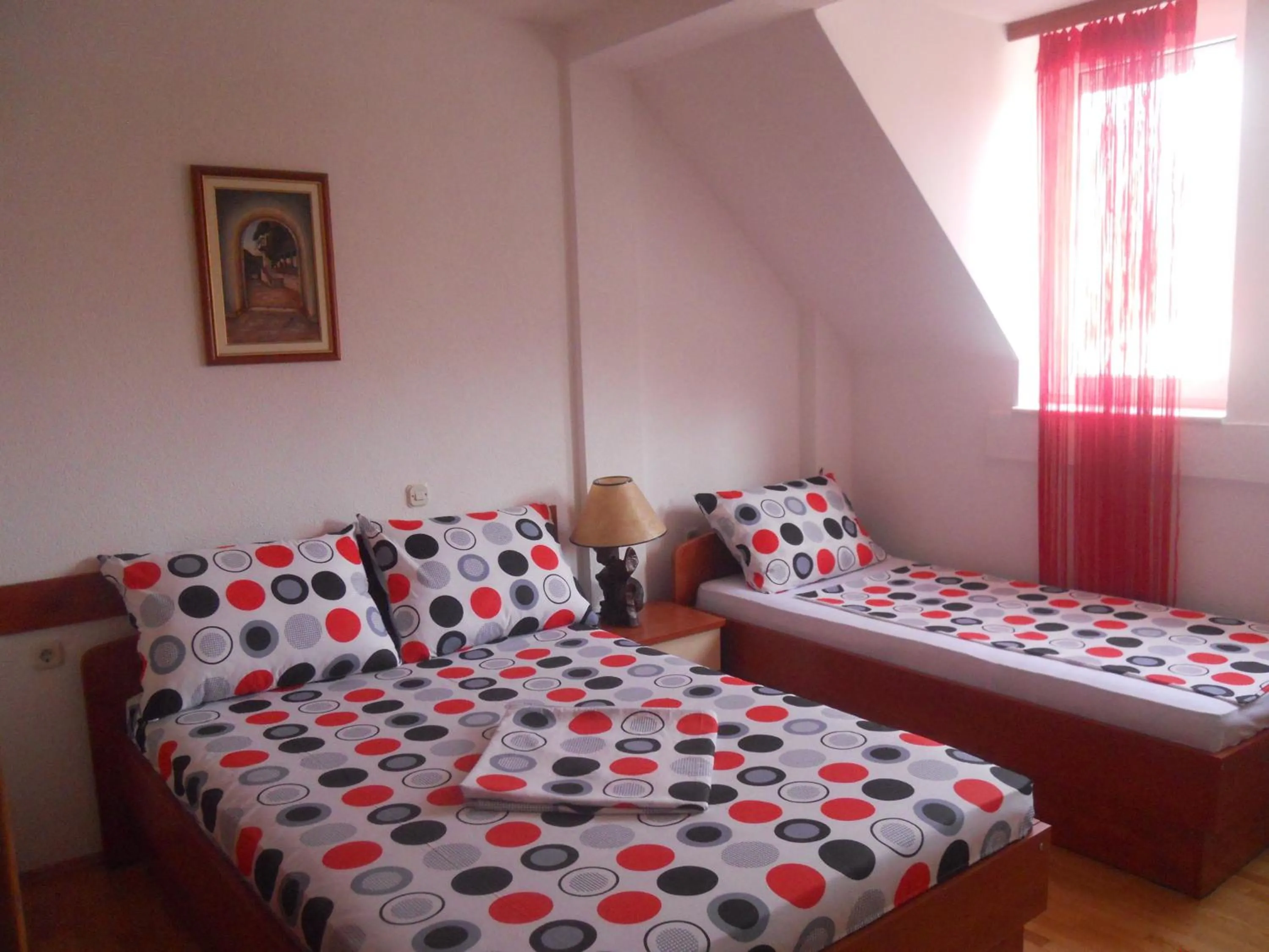 Bedroom, Bed in Nikolic Apartments - Ohrid City Centre