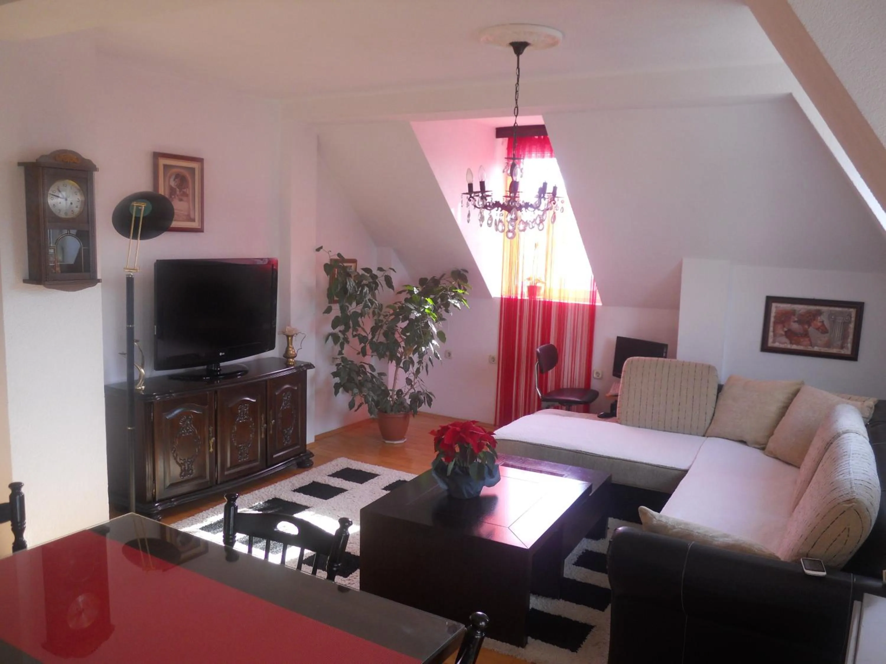 Living room in Nikolic Apartments - Ohrid City Centre