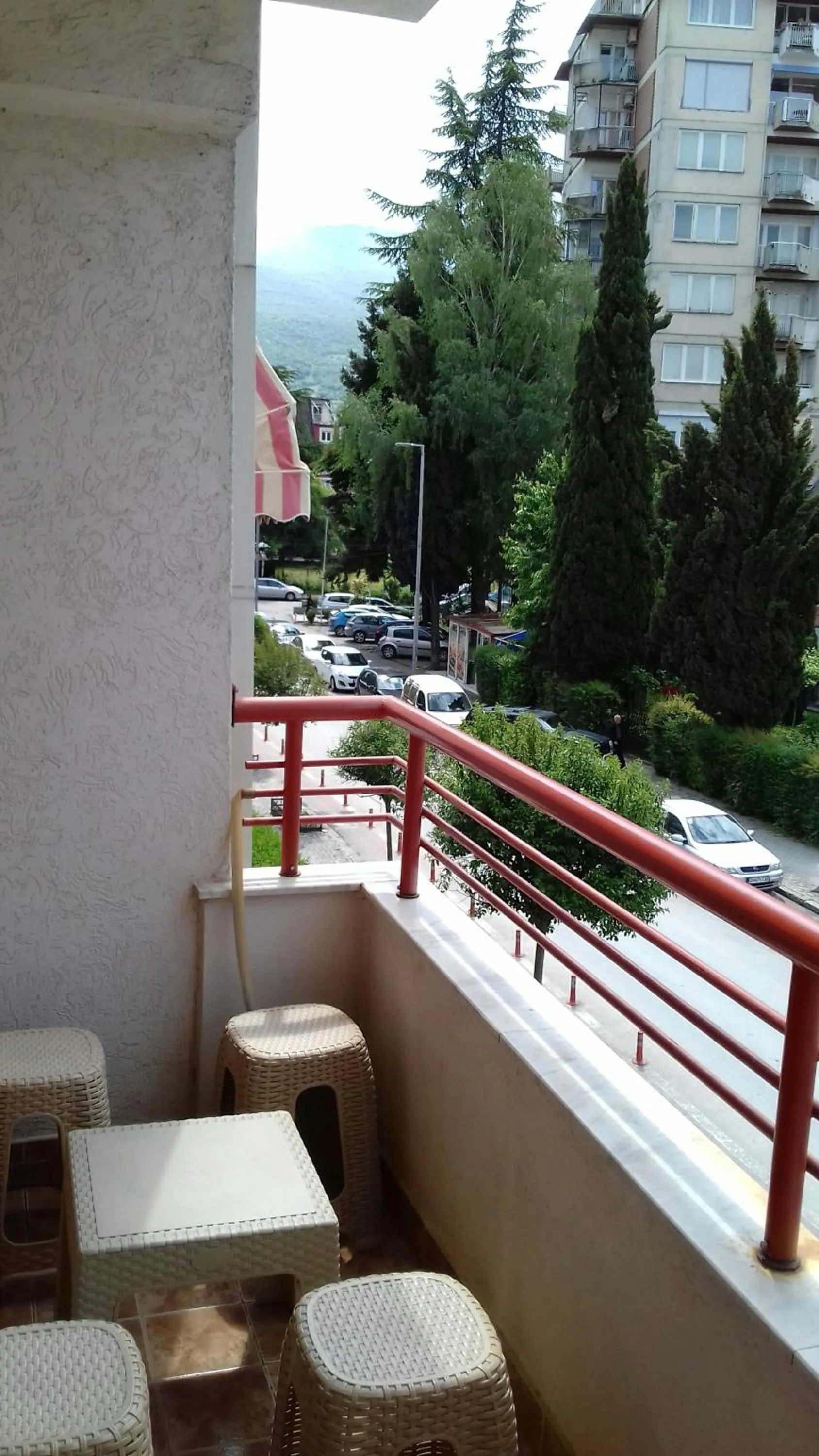 Balcony/Terrace in Nikolic Apartments - Ohrid City Centre