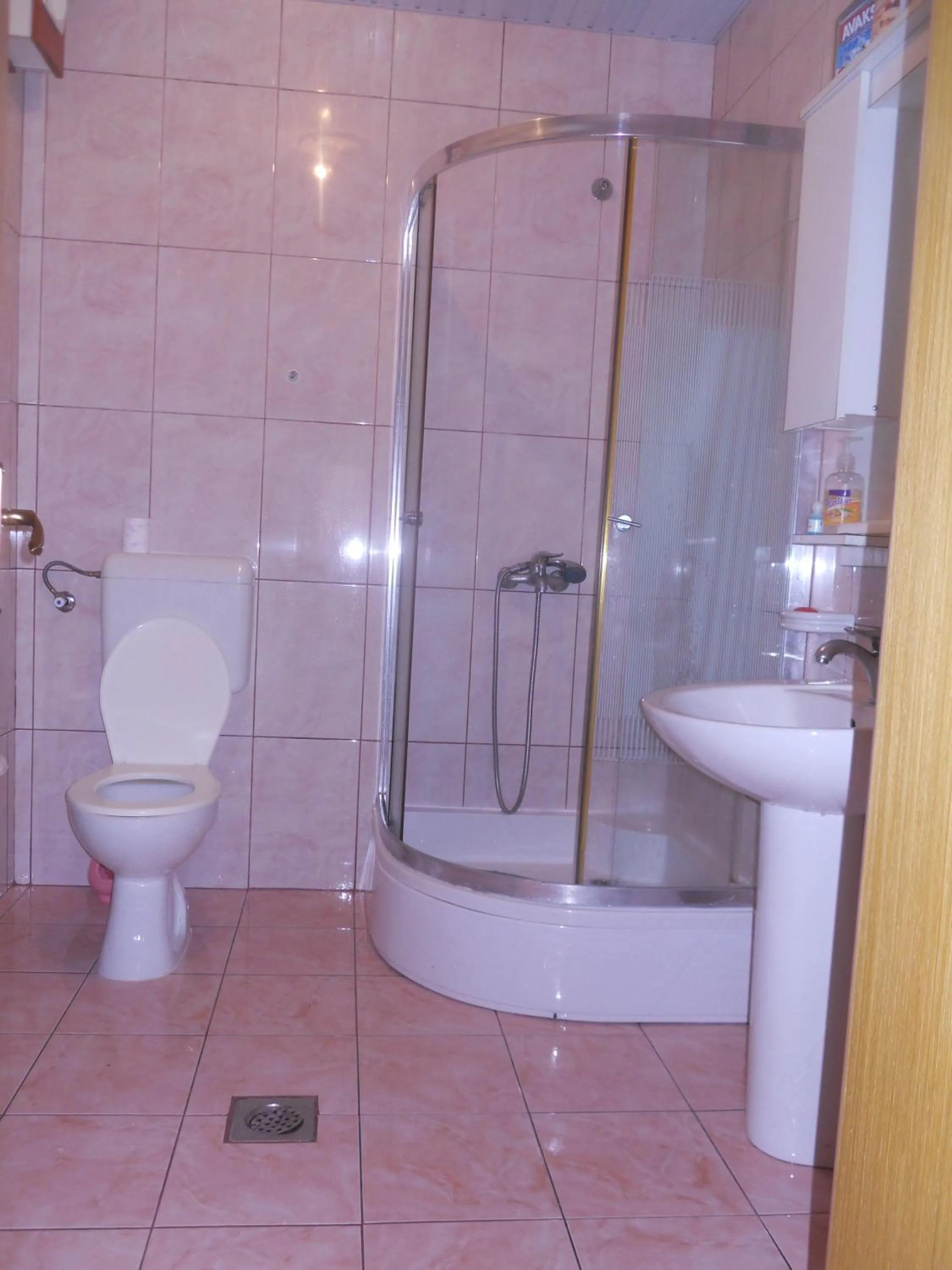 Bathroom in Nikolic Apartments - Ohrid City Centre