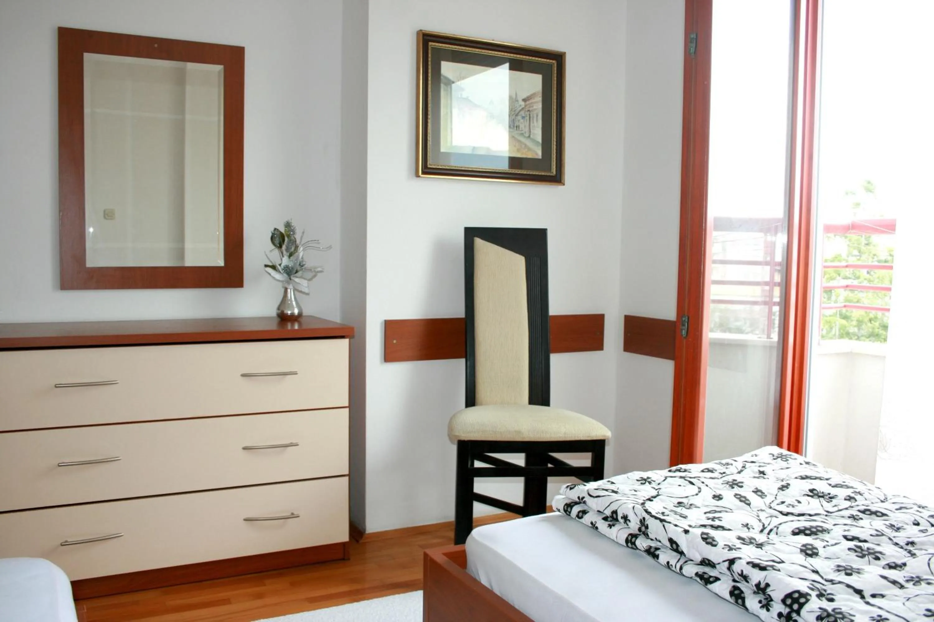 Bedroom, Bed in Nikolic Apartments - Ohrid City Centre