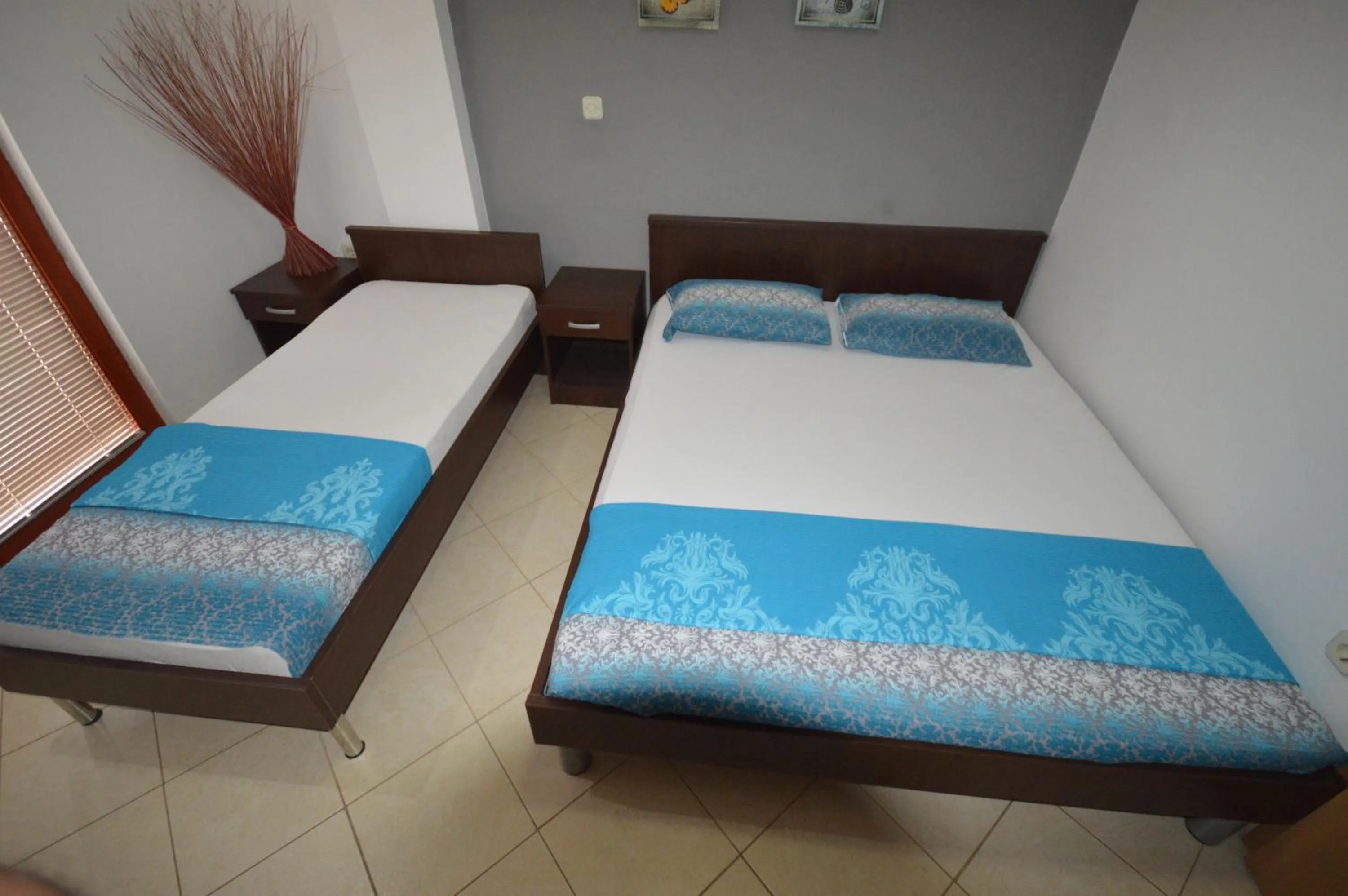 Bedroom, Bed in Nikolic Apartments - Ohrid City Centre