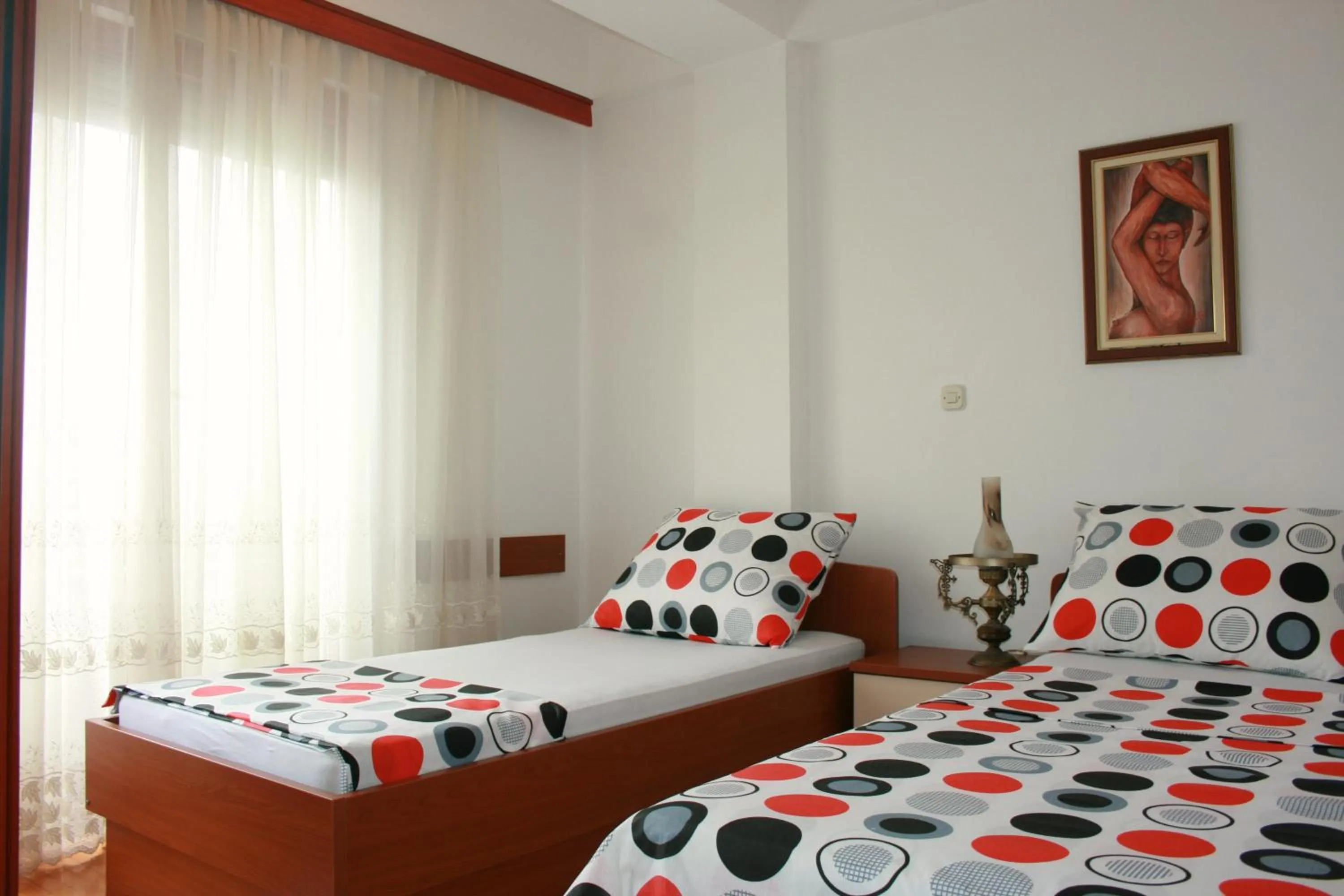 Bedroom, Bed in Nikolic Apartments - Ohrid City Centre