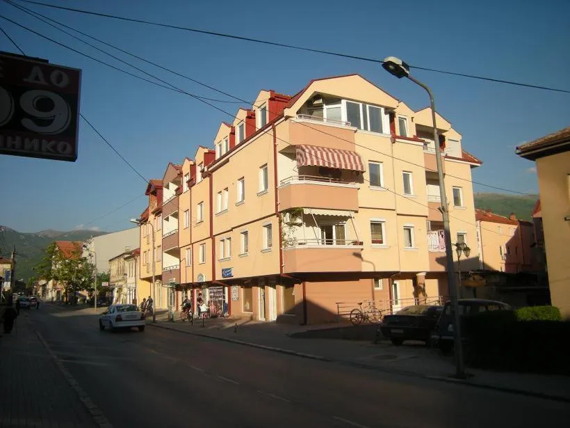 Facade/entrance in Nikolic Apartments - Ohrid City Centre