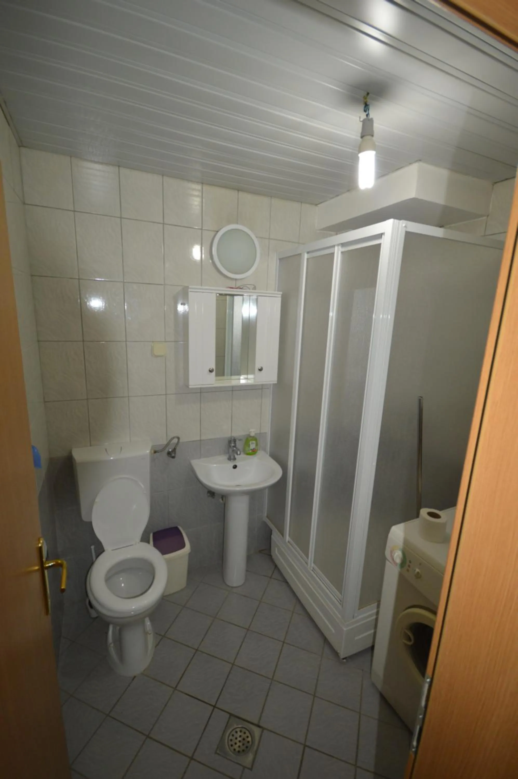 Bathroom in Nikolic Apartments - Ohrid City Centre