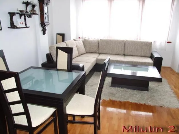 Seating area in Nikolic Apartments - Ohrid City Centre