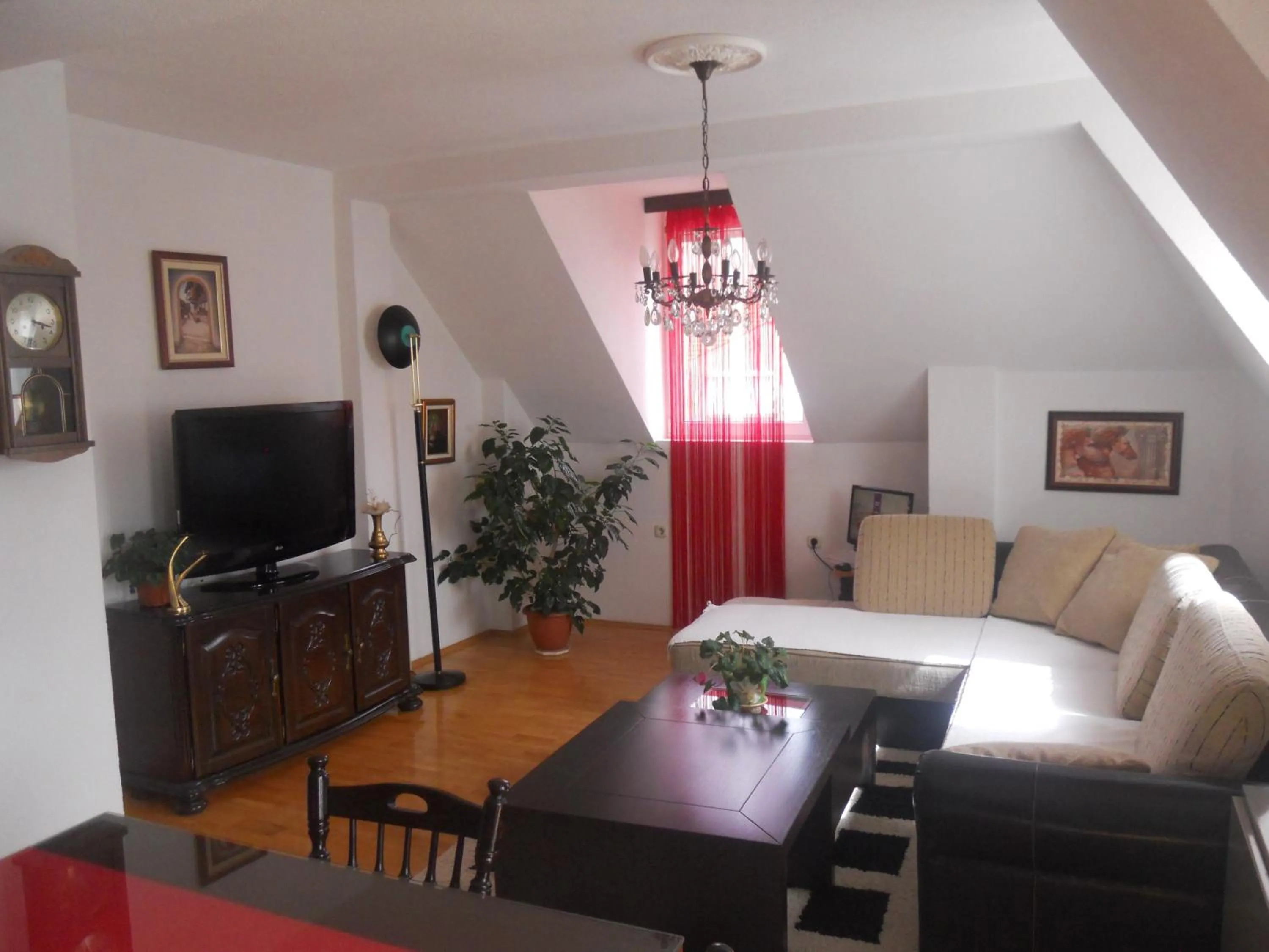 Living room in Nikolic Apartments - Ohrid City Centre