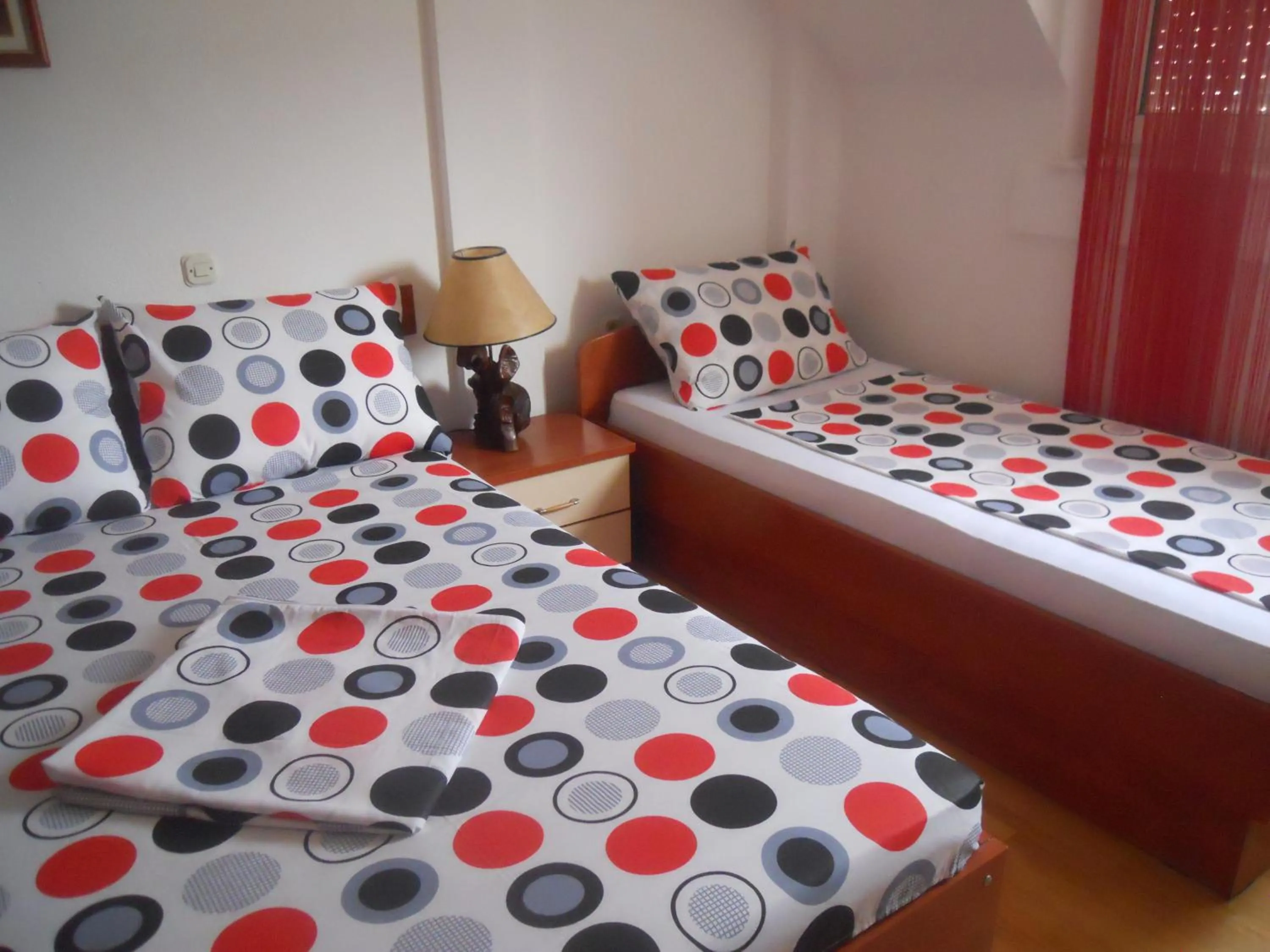 Bedroom, Bed in Nikolic Apartments - Ohrid City Centre