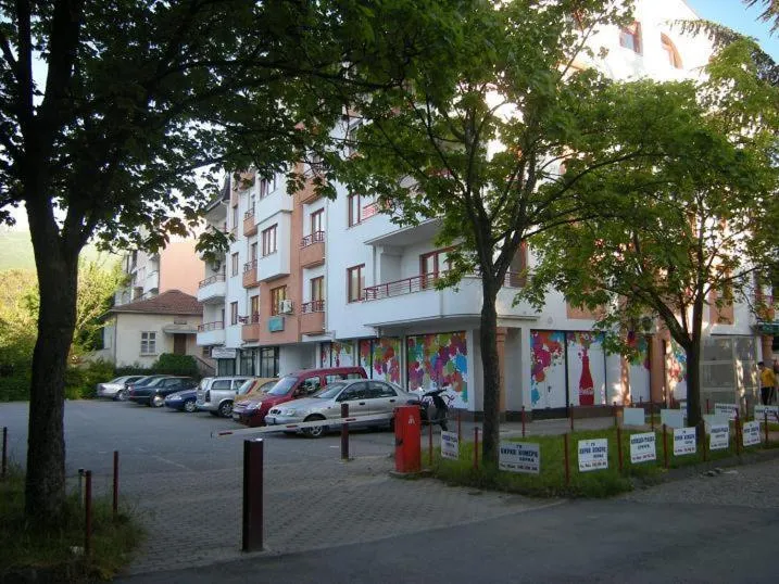 Area and facilities in Nikolic Apartments - Ohrid City Centre