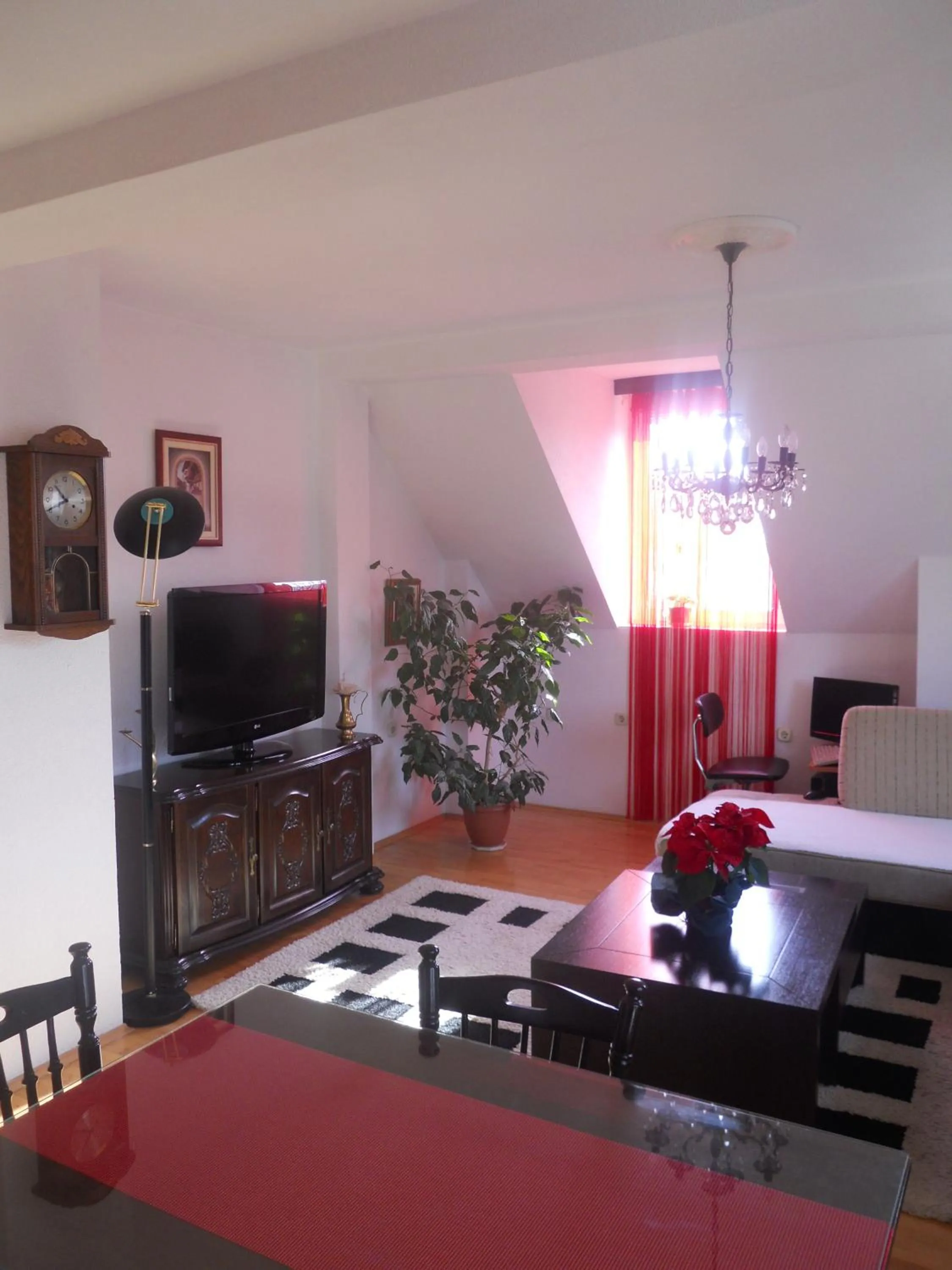Living room in Nikolic Apartments - Ohrid City Centre