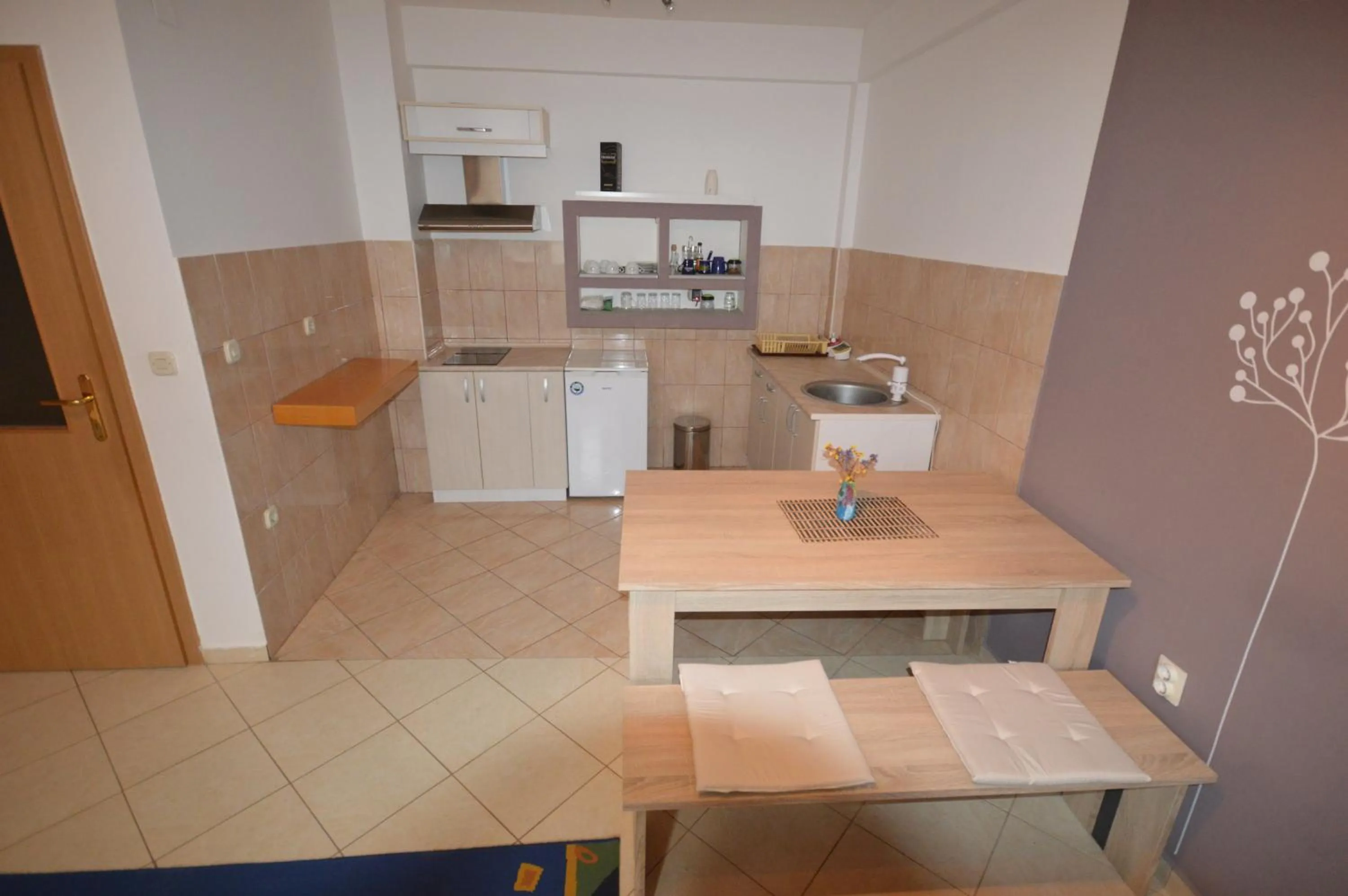 Kitchen or kitchenette in Nikolic Apartments - Ohrid City Centre