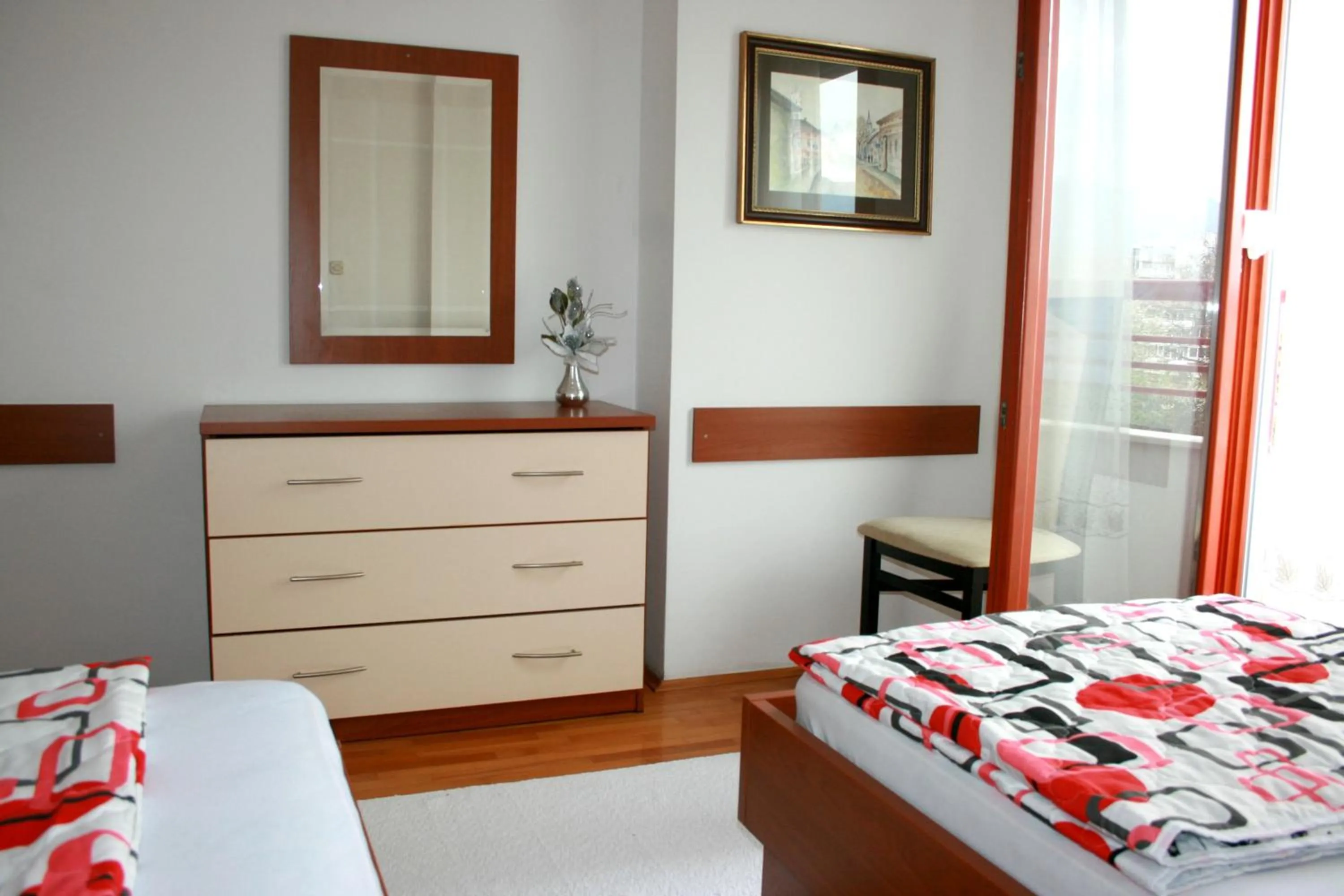 Bedroom, Bed in Nikolic Apartments - Ohrid City Centre