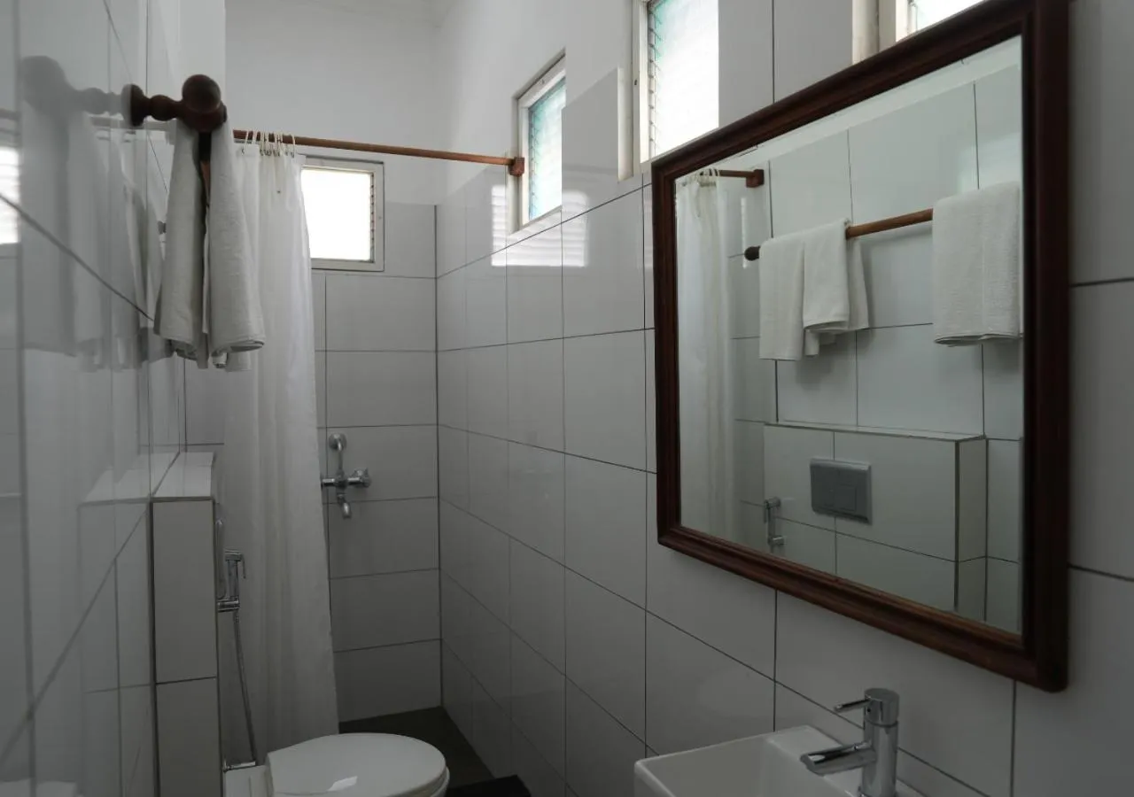 Bathroom in Little Garden Guest House