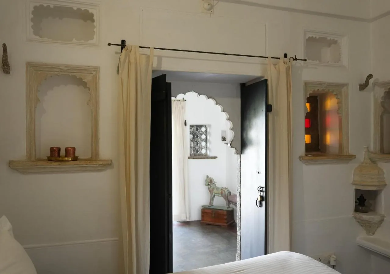 Bedroom, Bed in Little Garden Guest House