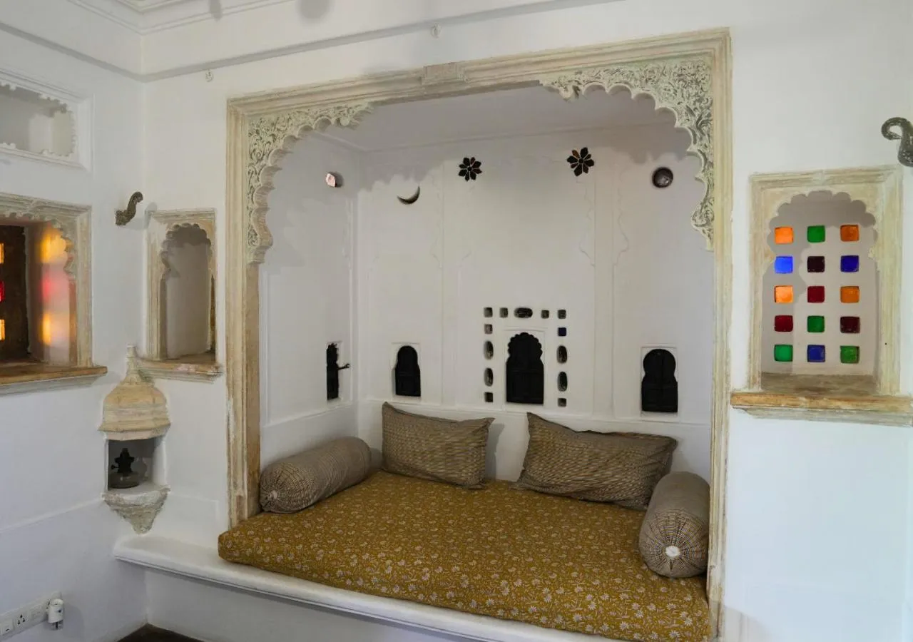 Decorative detail in Little Garden Guest House