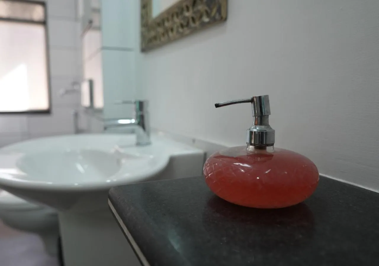 Bathroom in Little Garden Guest House
