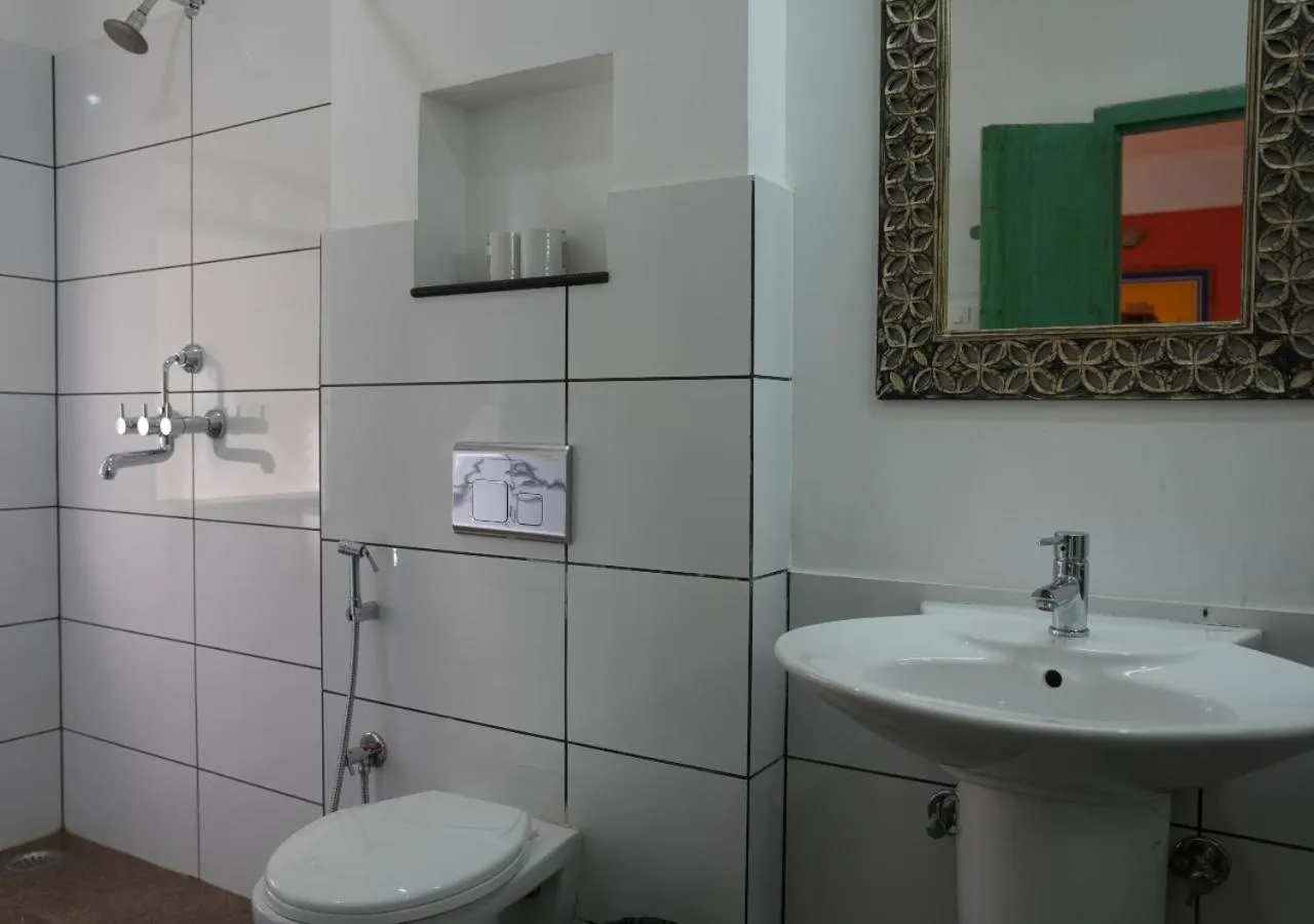 Bathroom in Little Garden Guest House