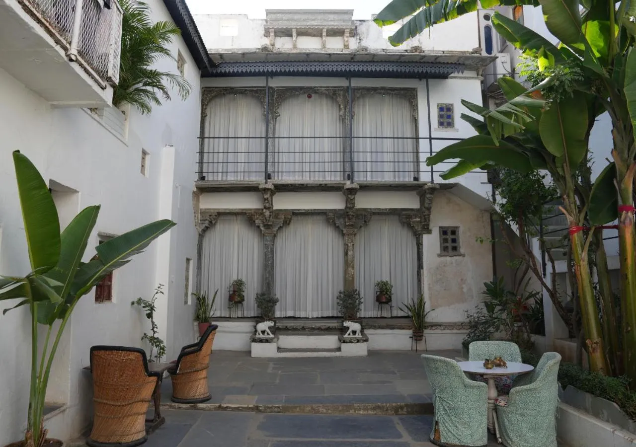 Property building in Little Garden Guest House