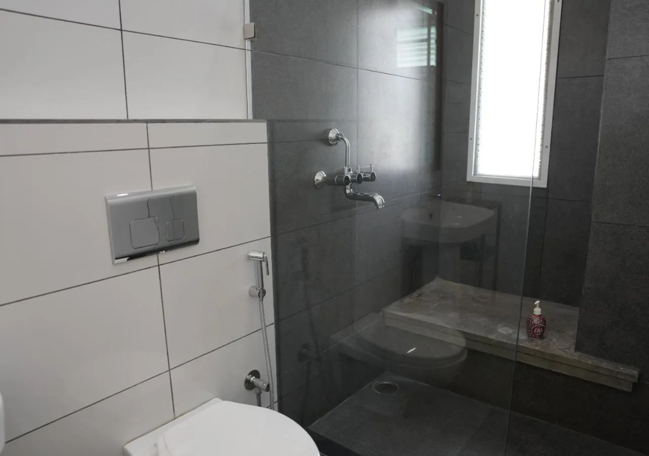 Bathroom in Little Garden Guest House