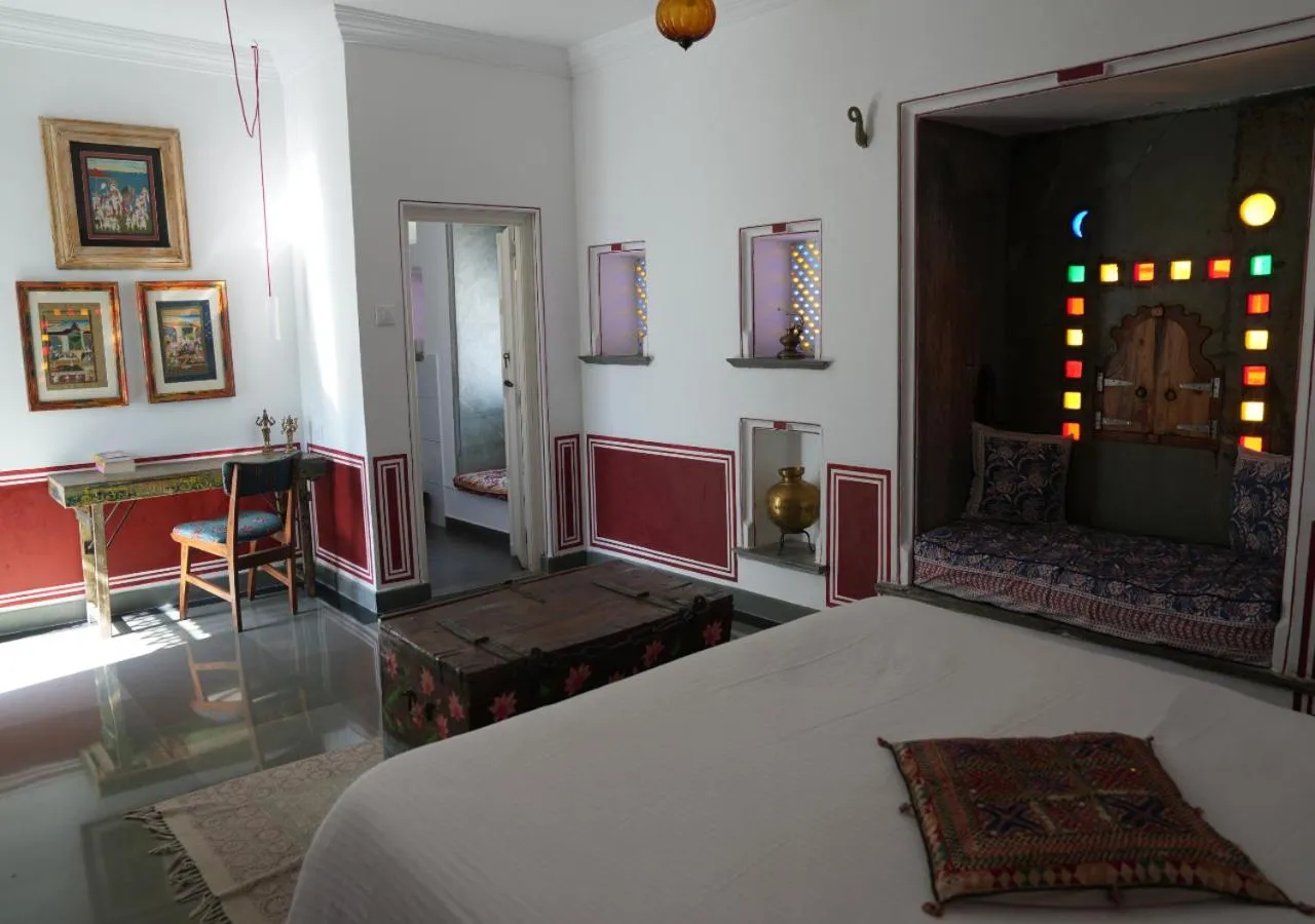 Bedroom, Bed in Little Garden Guest House