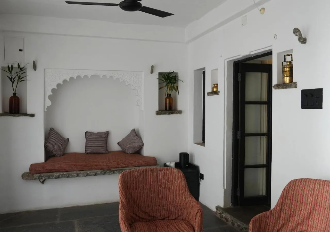 Property building in Little Garden Guest House