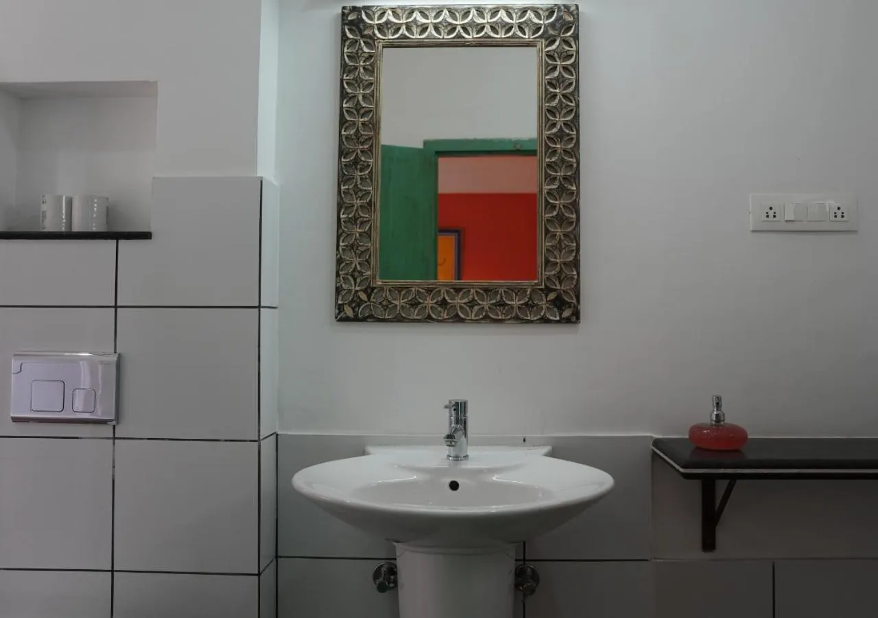 Bathroom in Little Garden Guest House