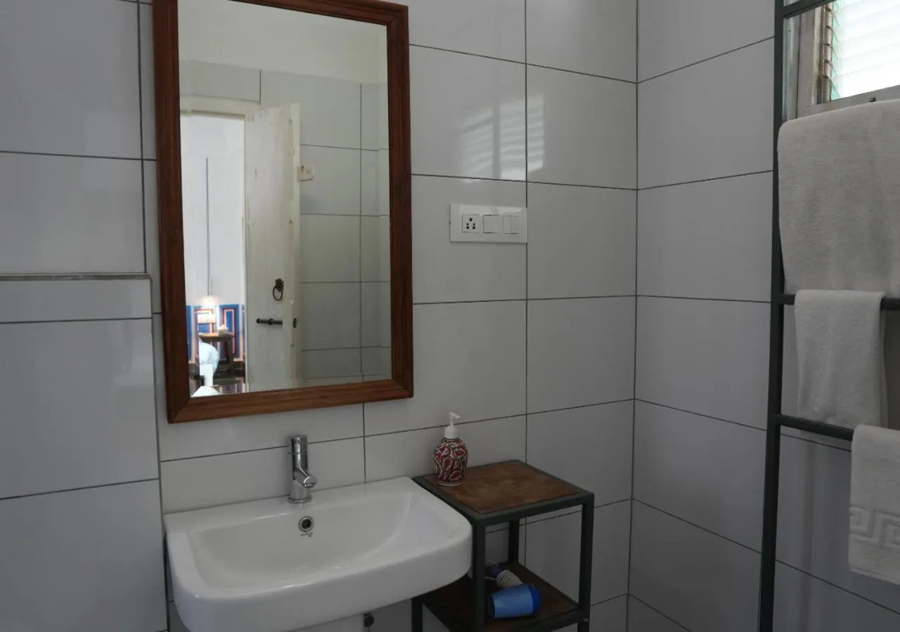 Bathroom in Little Garden Guest House