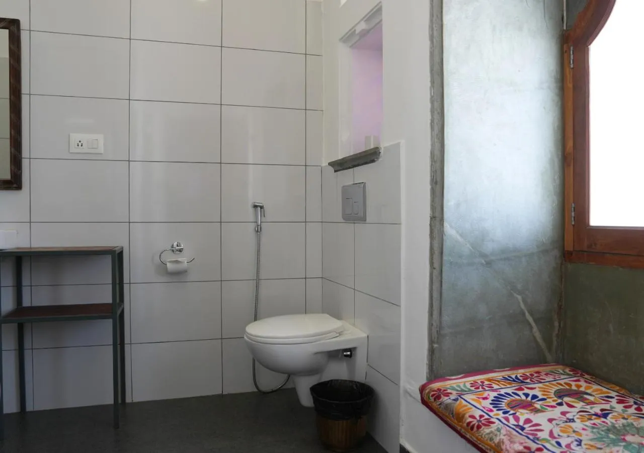 Bathroom in Little Garden Guest House