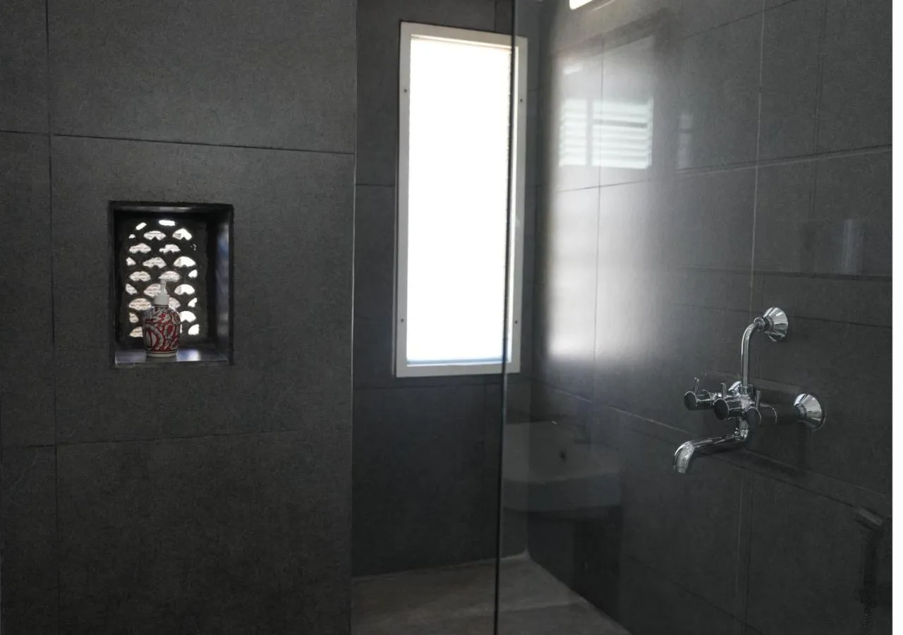 Bedroom in Little Garden Guest House