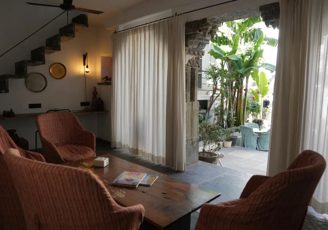 Property building in Little Garden Guest House