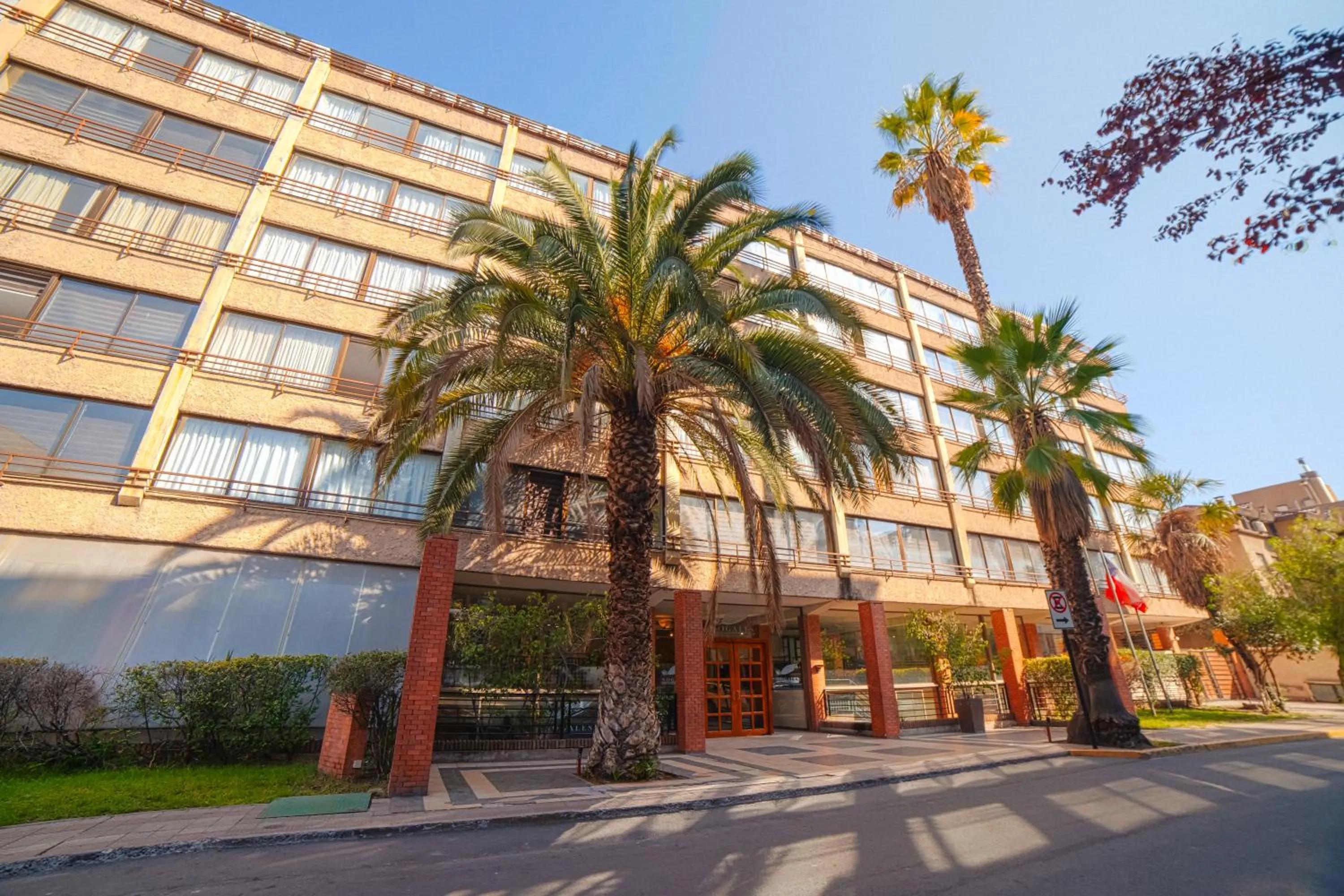 Property building in Hotel Casa Nogales