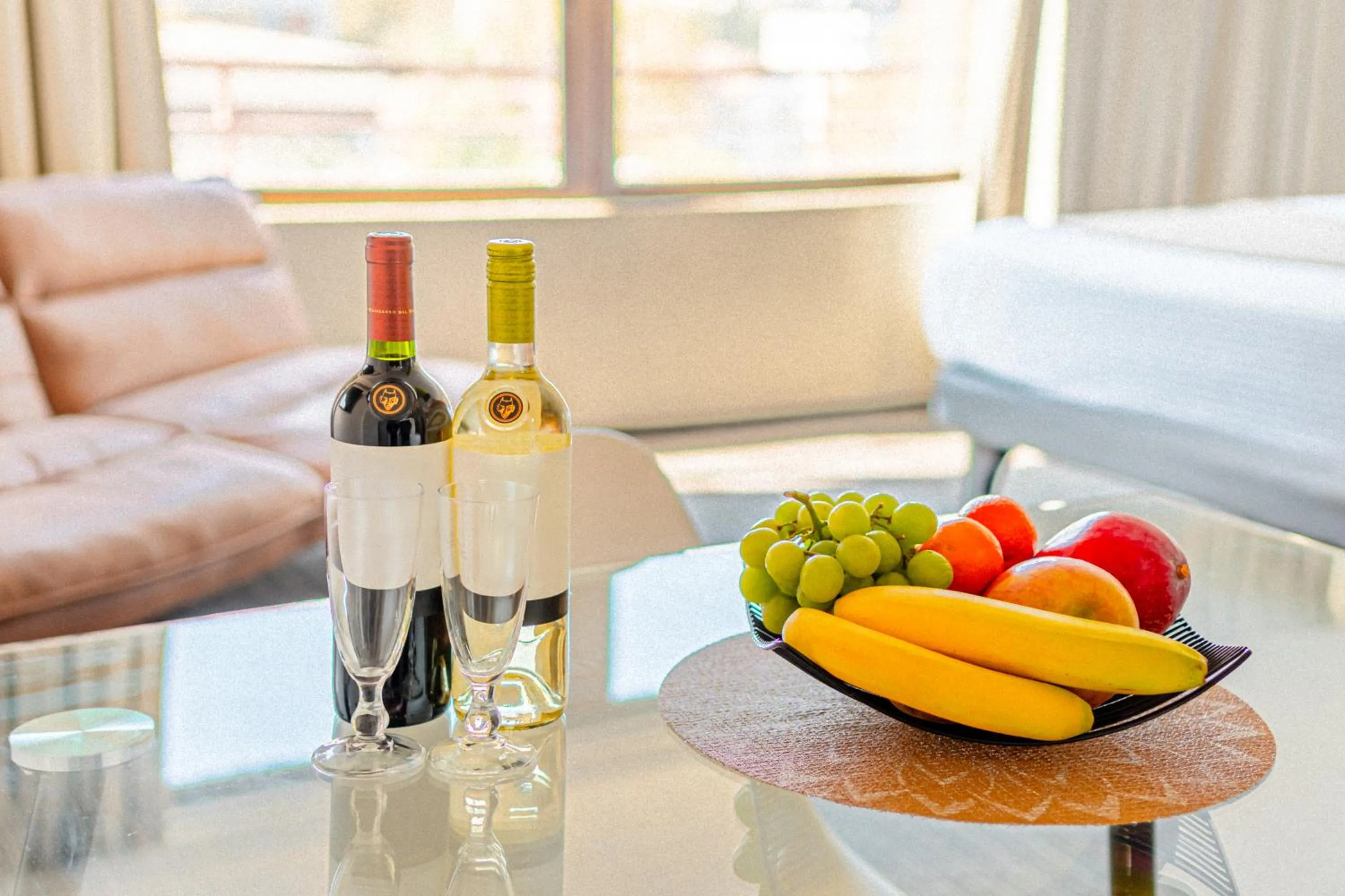 Food and drinks in Hotel Casa Nogales