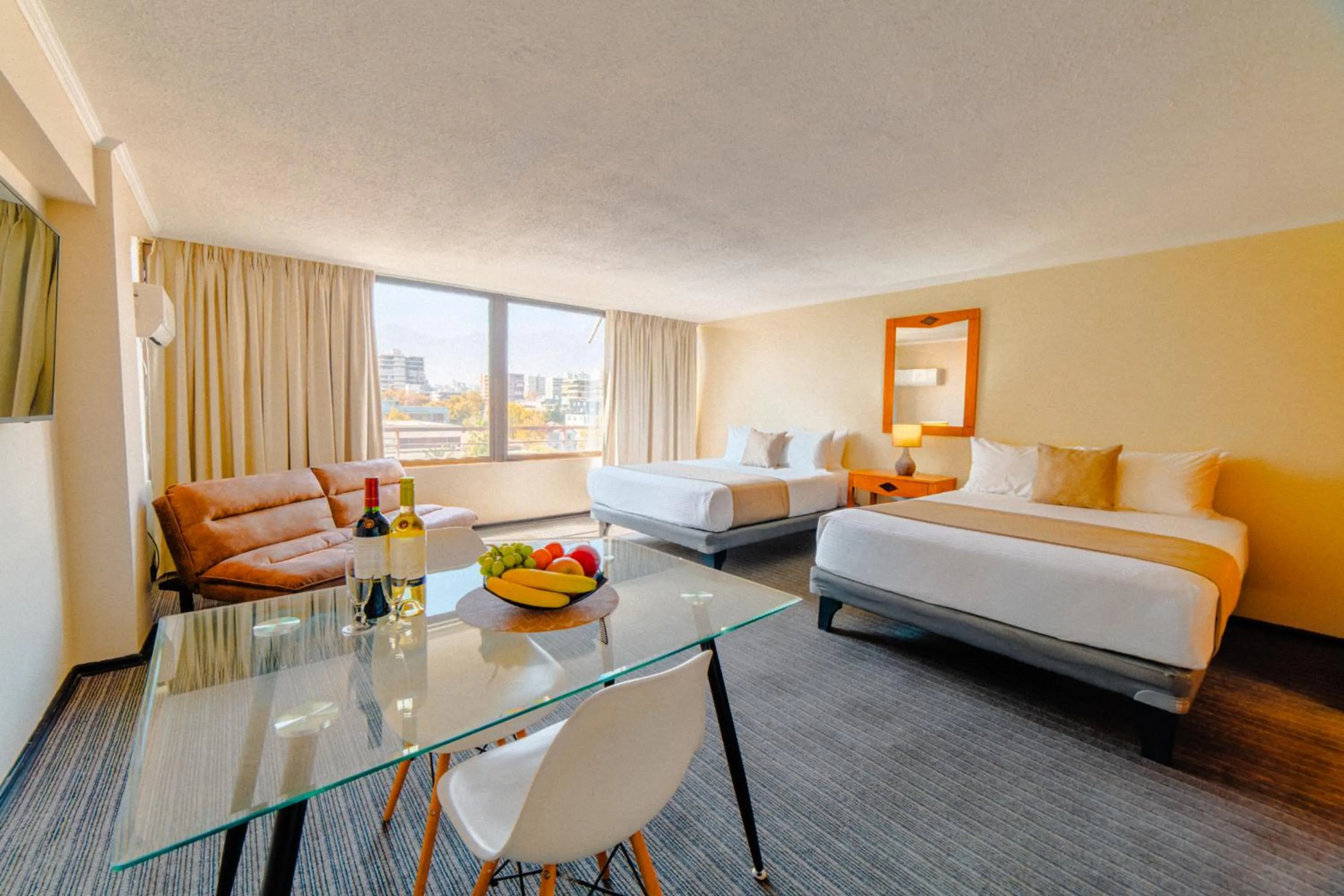 Bedroom, Bed in Hotel Casa Nogales