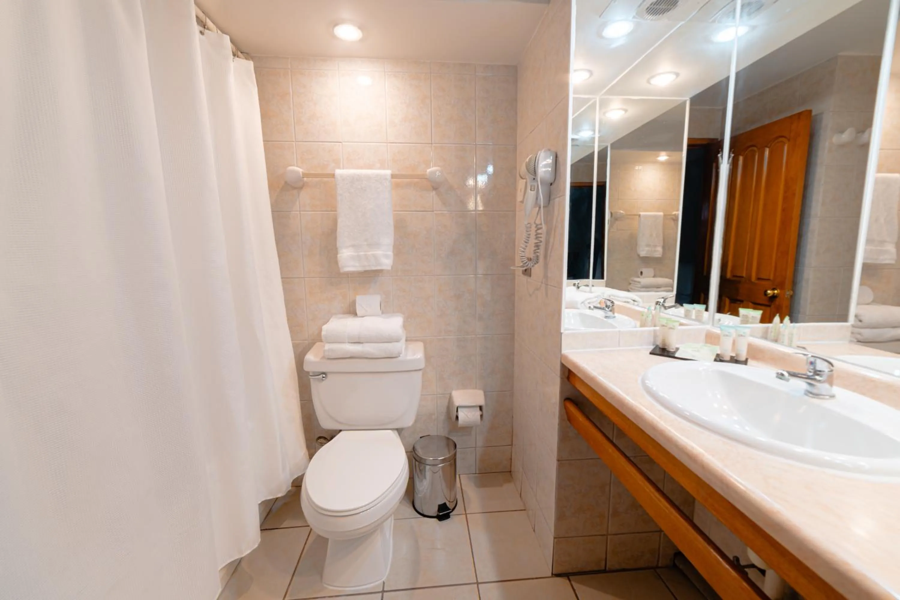 Bathroom in Hotel Casa Nogales