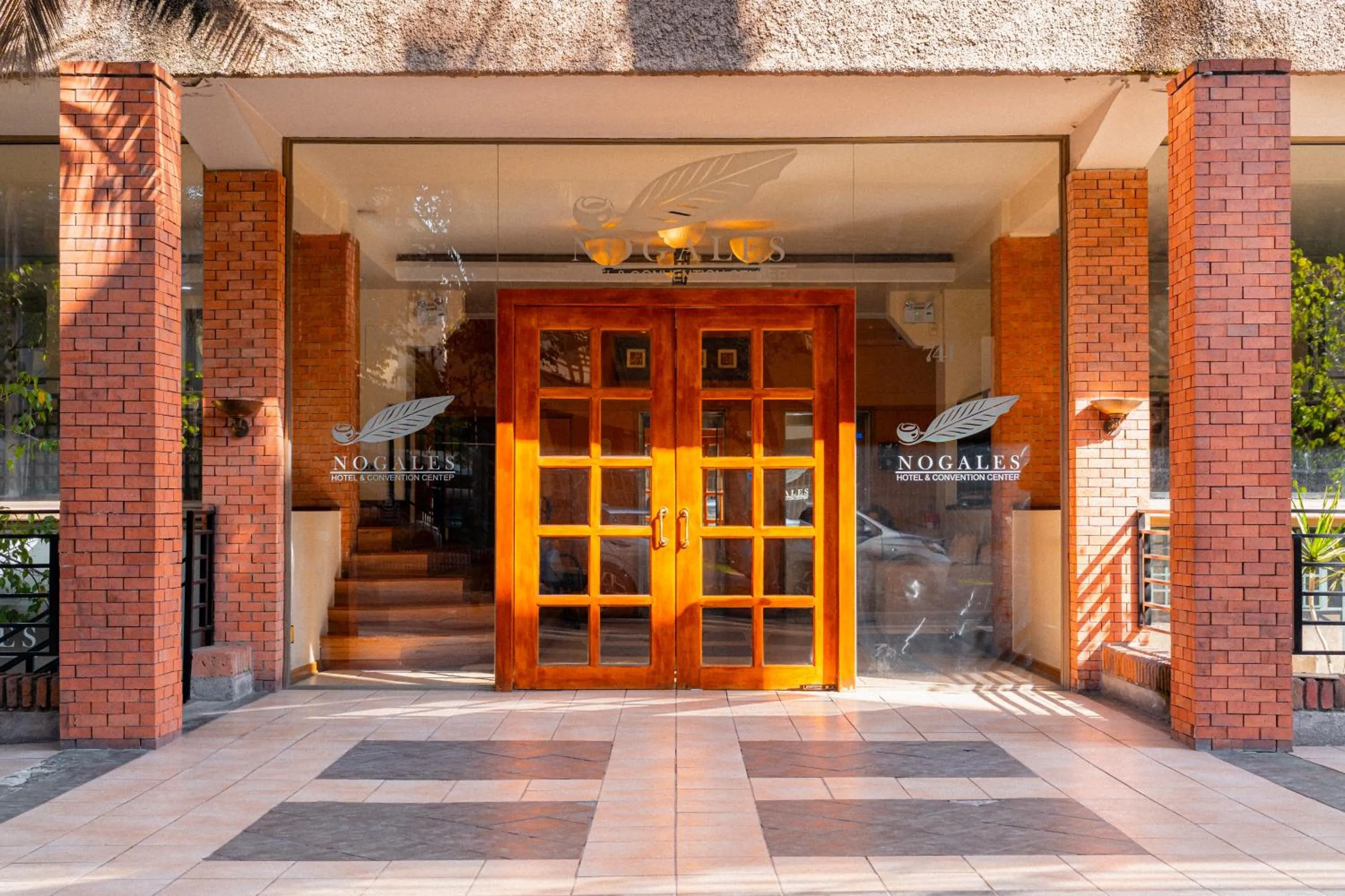 Facade/entrance in Hotel Casa Nogales