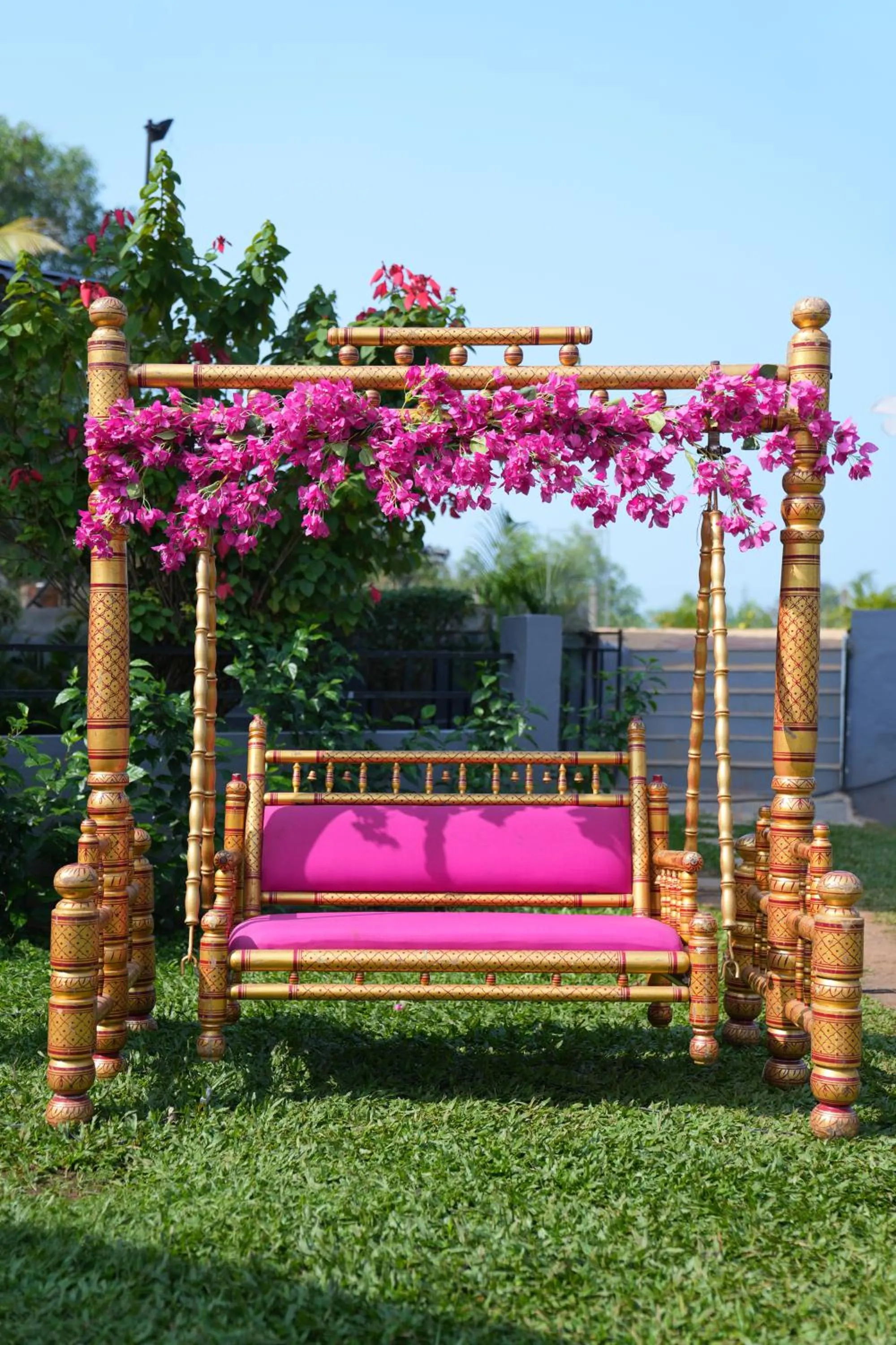 Garden in Regenta Baywatch Resort, Goa