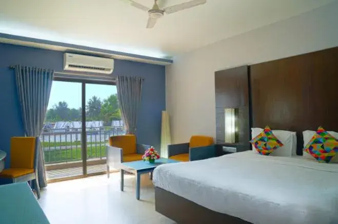 Bedroom, Bed in Regenta Baywatch Resort, Goa Bedroom, Bed in Regenta Baywatch Resort, Goa