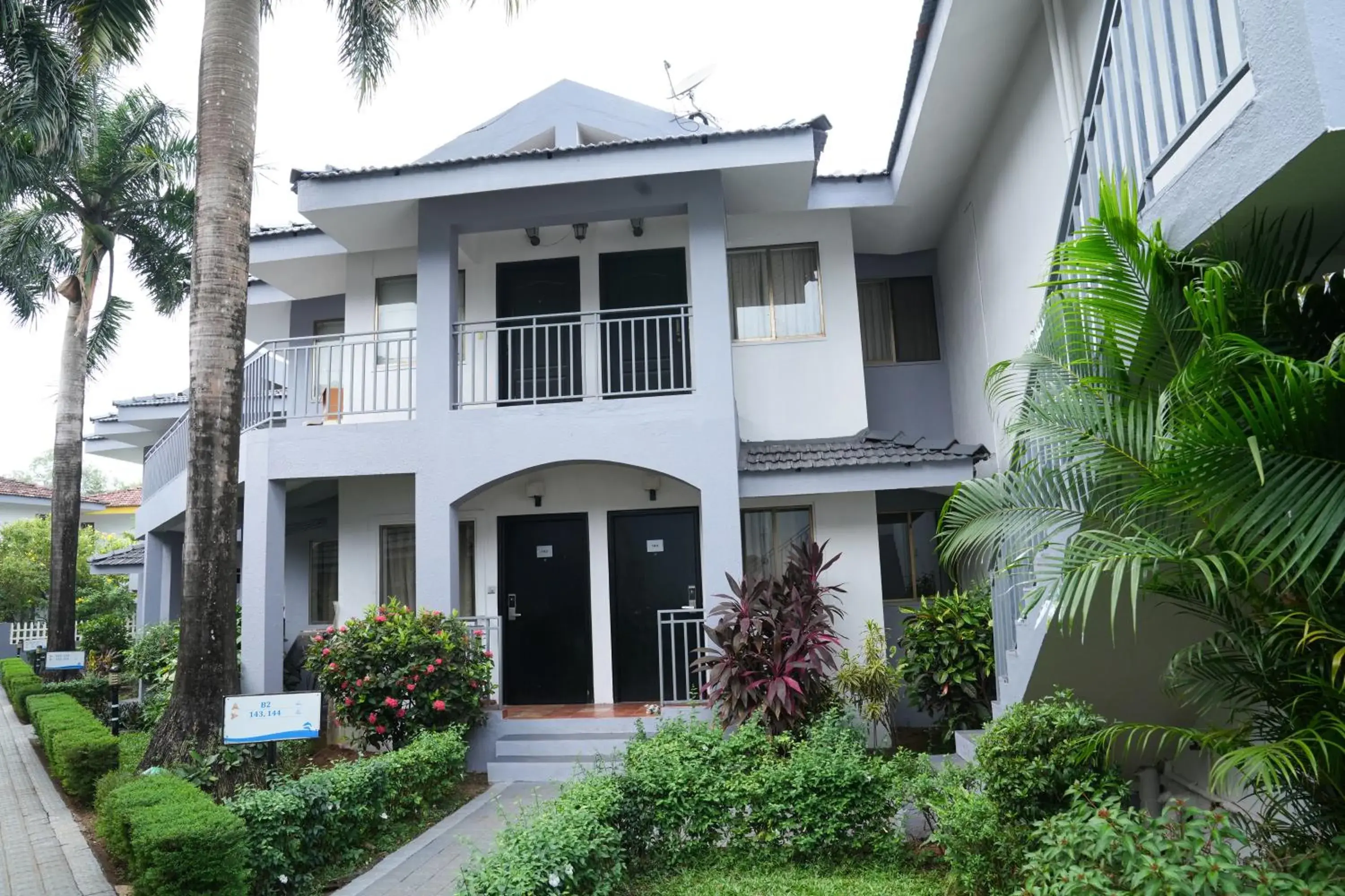 Property building in Regenta Baywatch Resort, Goa Property building in Regenta Baywatch Resort, Goa