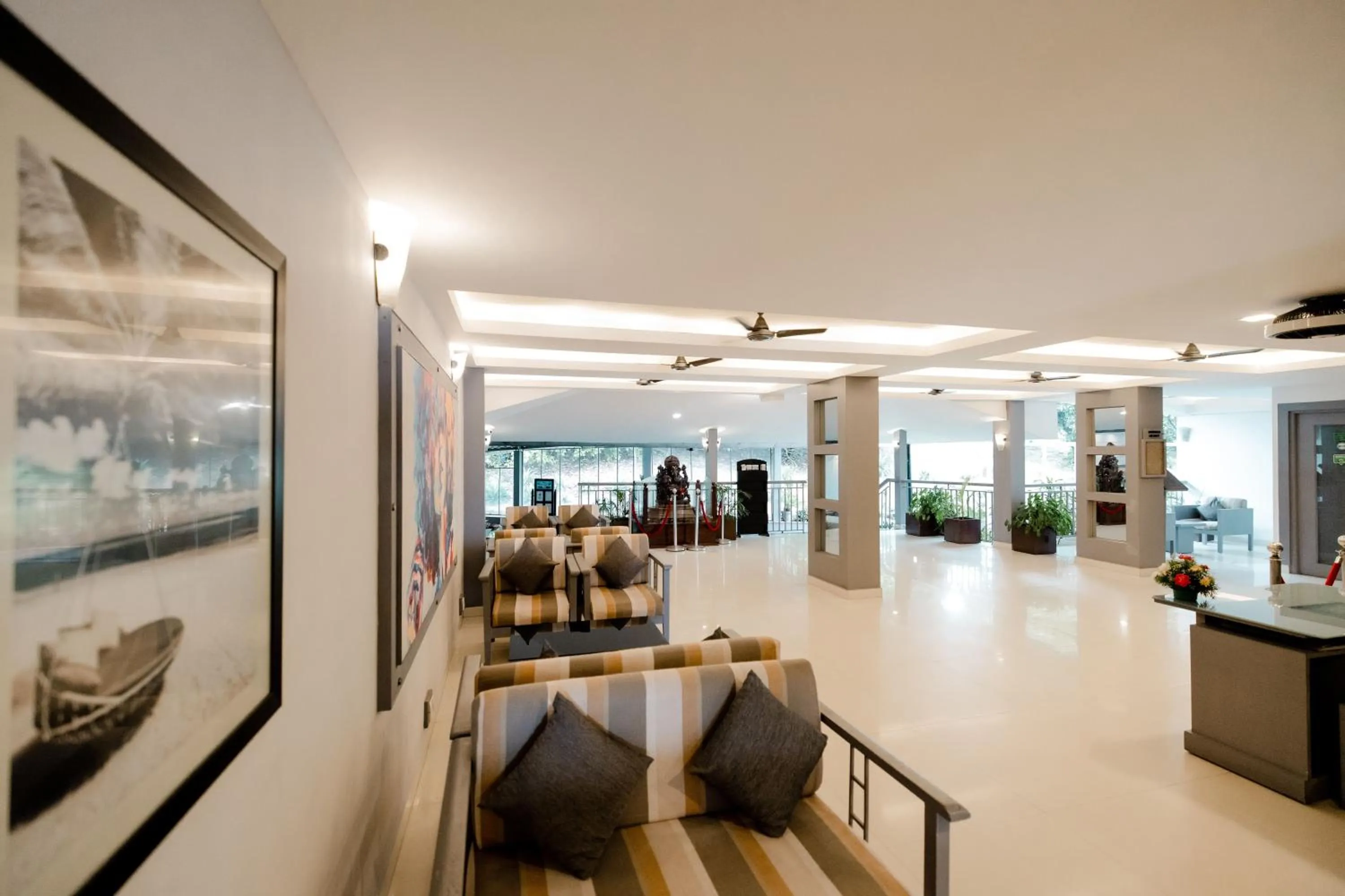 Lobby or reception in Regenta Baywatch Resort, Goa