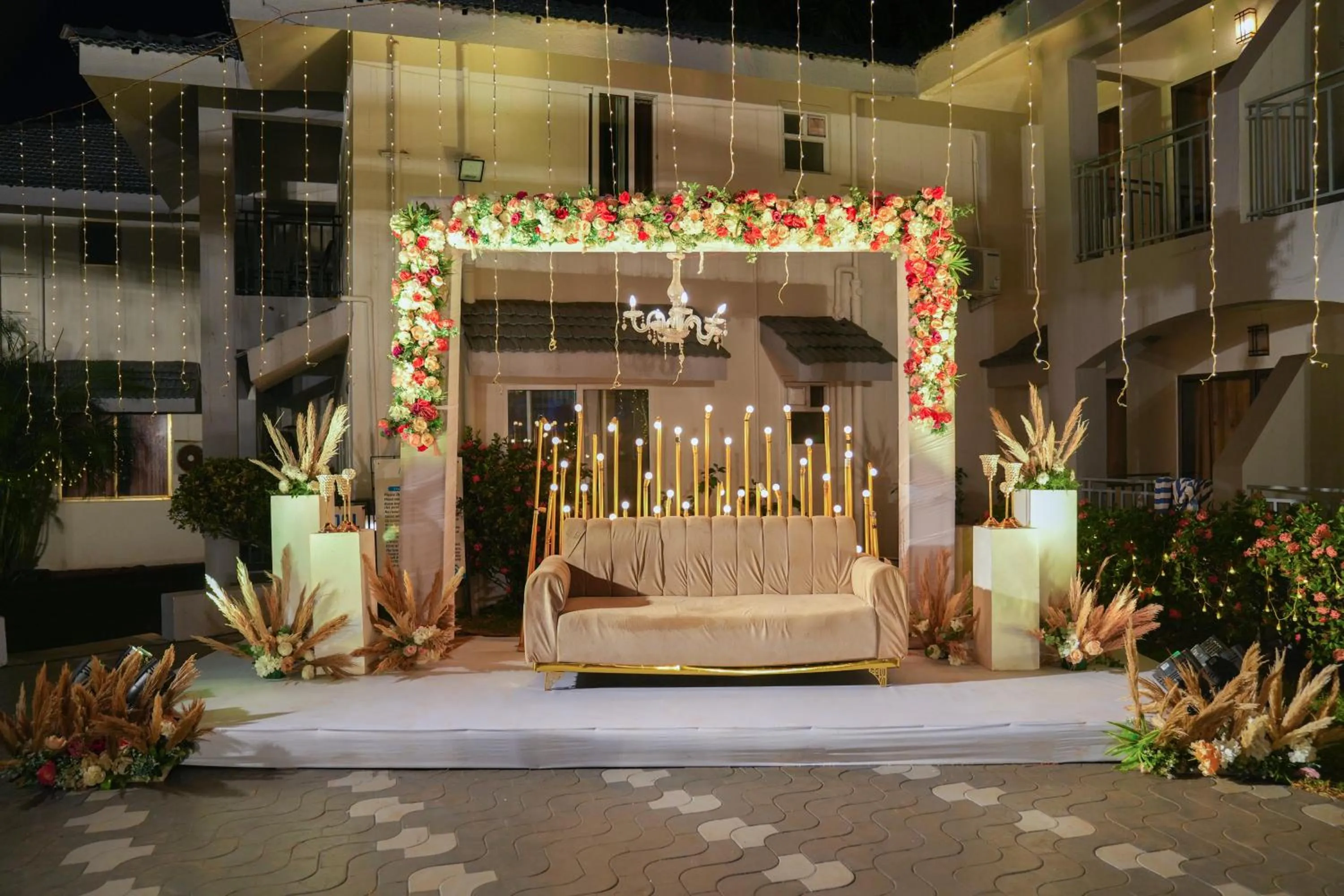 Property building in Regenta Baywatch Resort, Goa