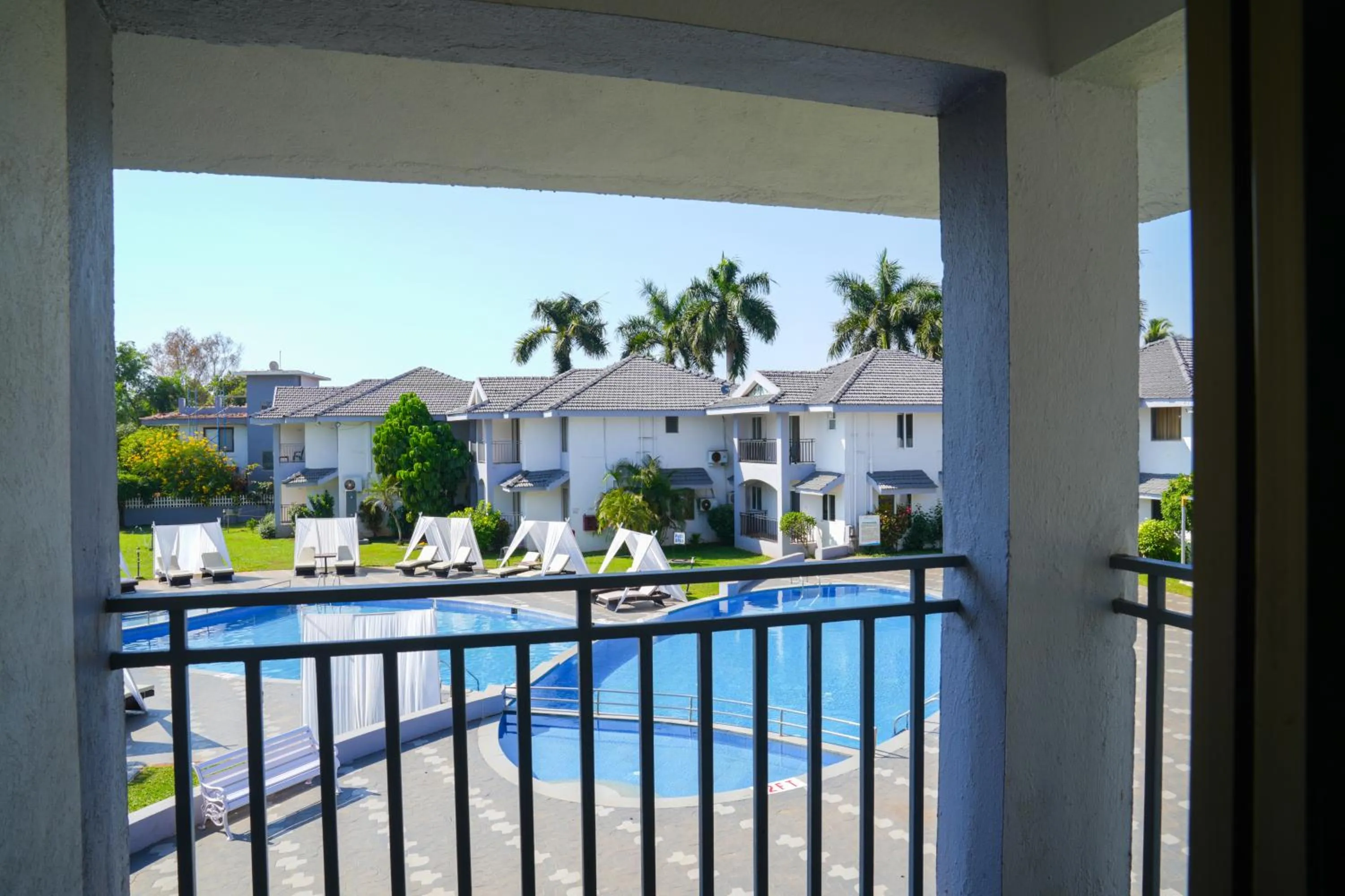 View (from property/room) in Regenta Baywatch Resort, Goa