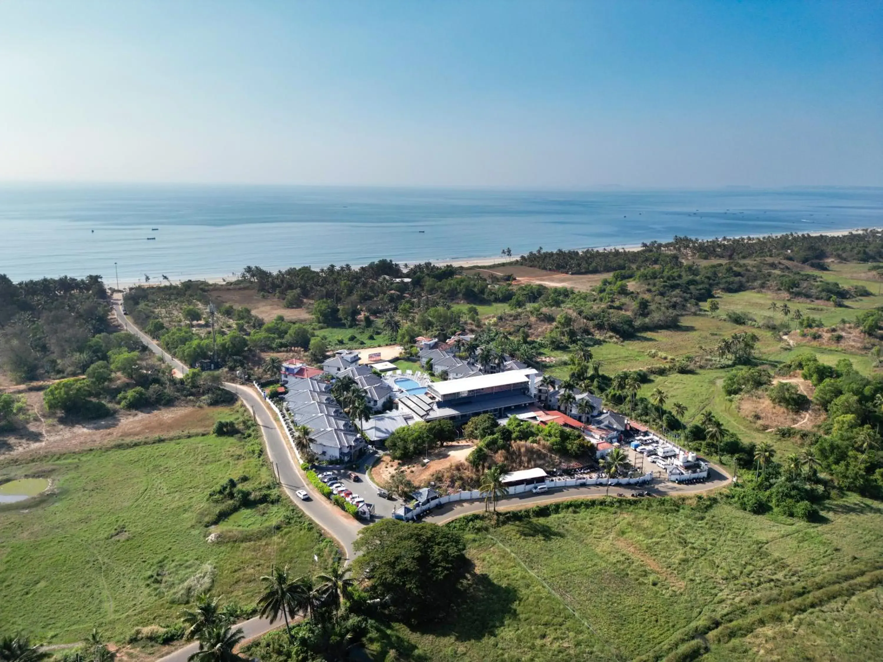 View (from property/room) in Regenta Baywatch Resort, Goa View (from property/room) in Regenta Baywatch Resort, Goa