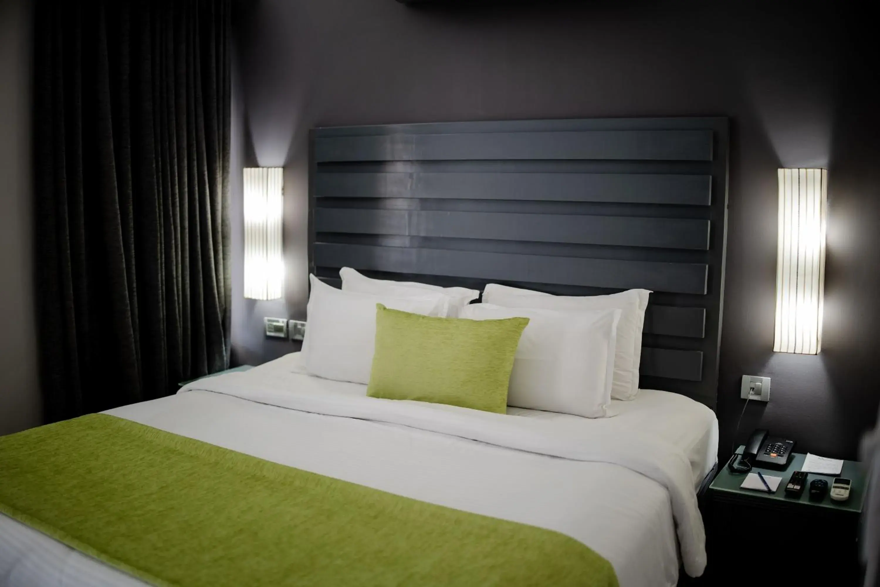 Garden, Bed in Regenta Baywatch Resort, Goa Garden, Bed in Regenta Baywatch Resort, Goa