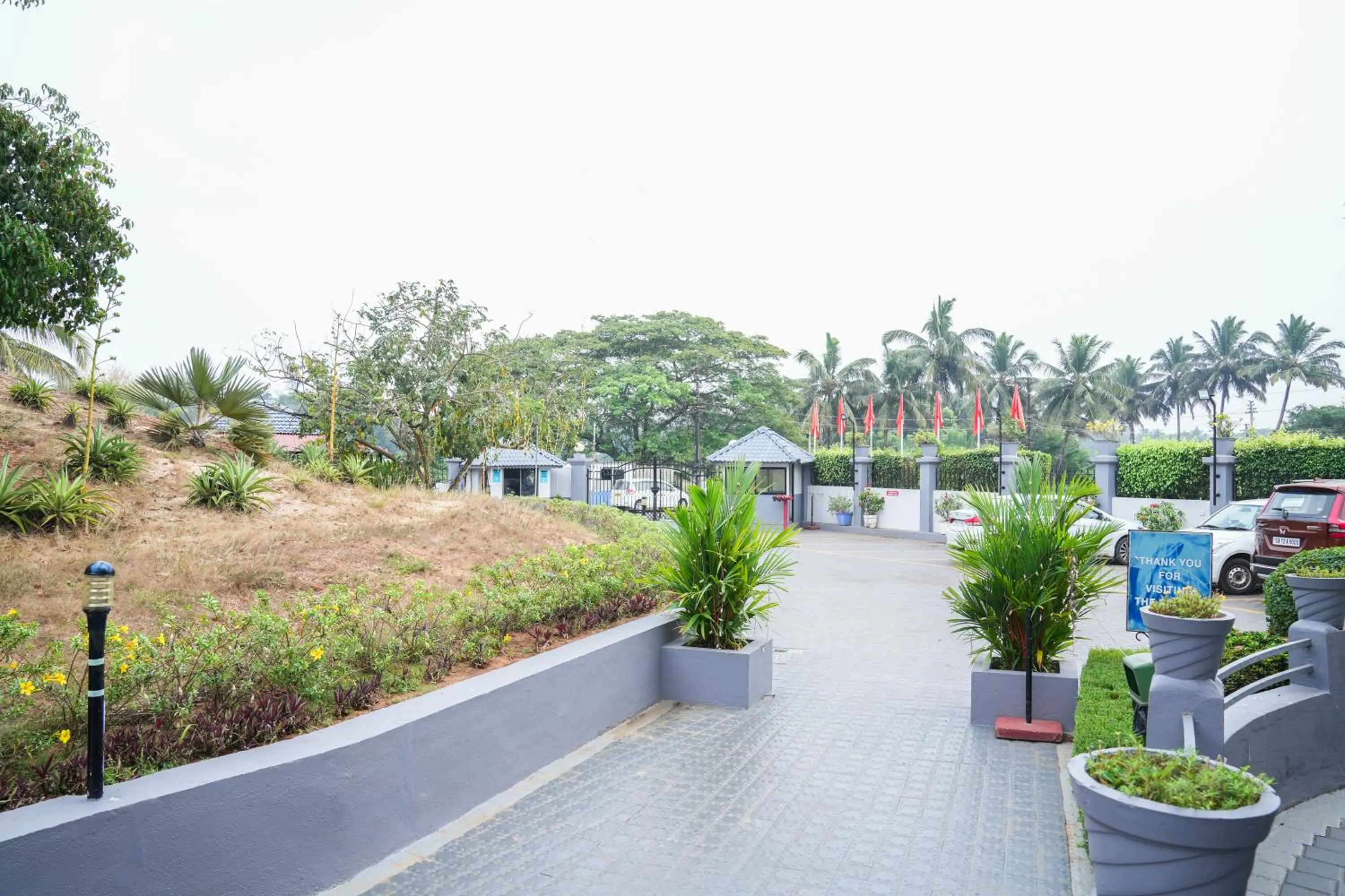 Facade/entrance in Regenta Baywatch Resort, Goa
