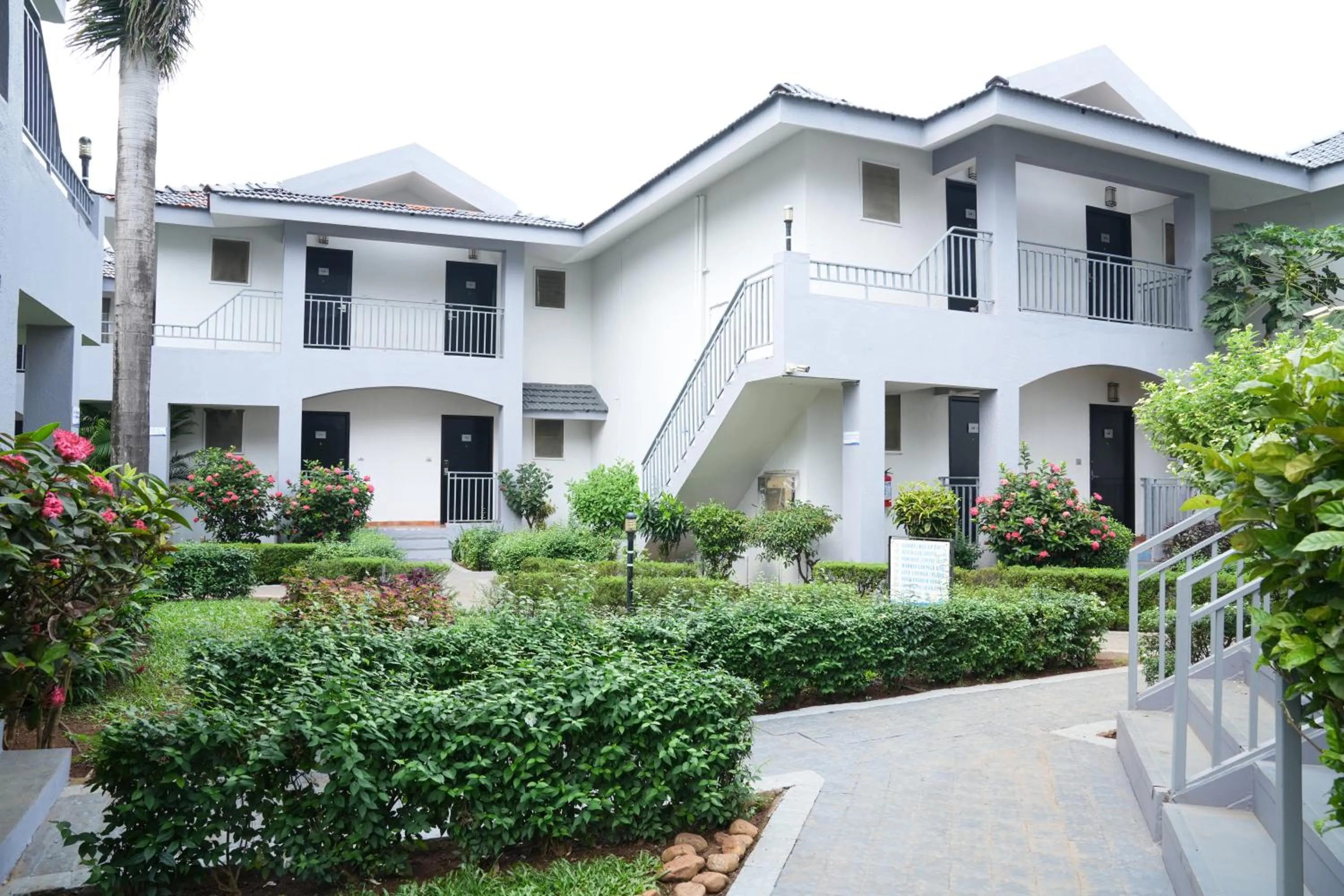 Property building in Regenta Baywatch Resort, Goa