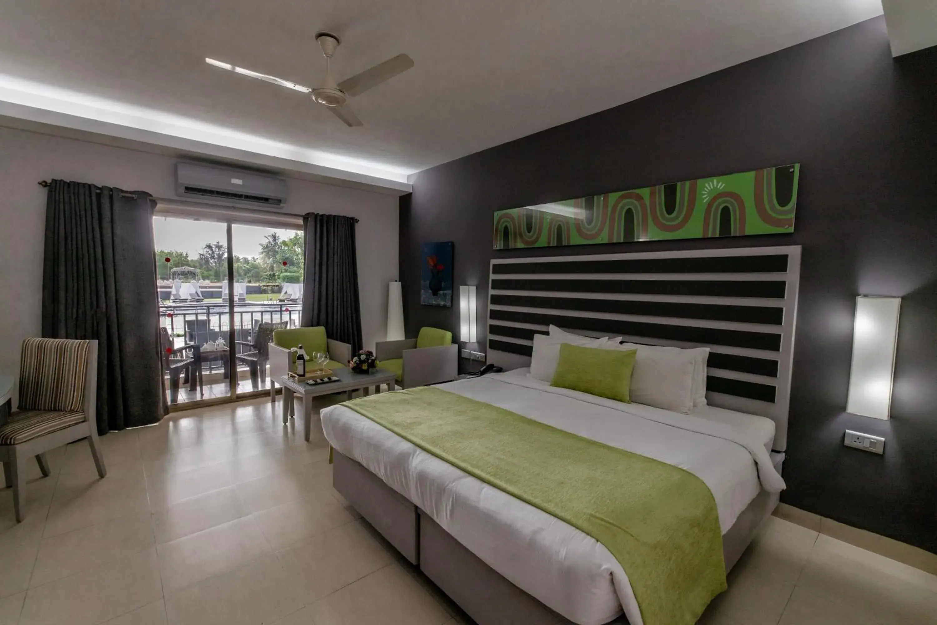 Bedroom, Bed in Regenta Baywatch Resort, Goa Bedroom, Bed in Regenta Baywatch Resort, Goa