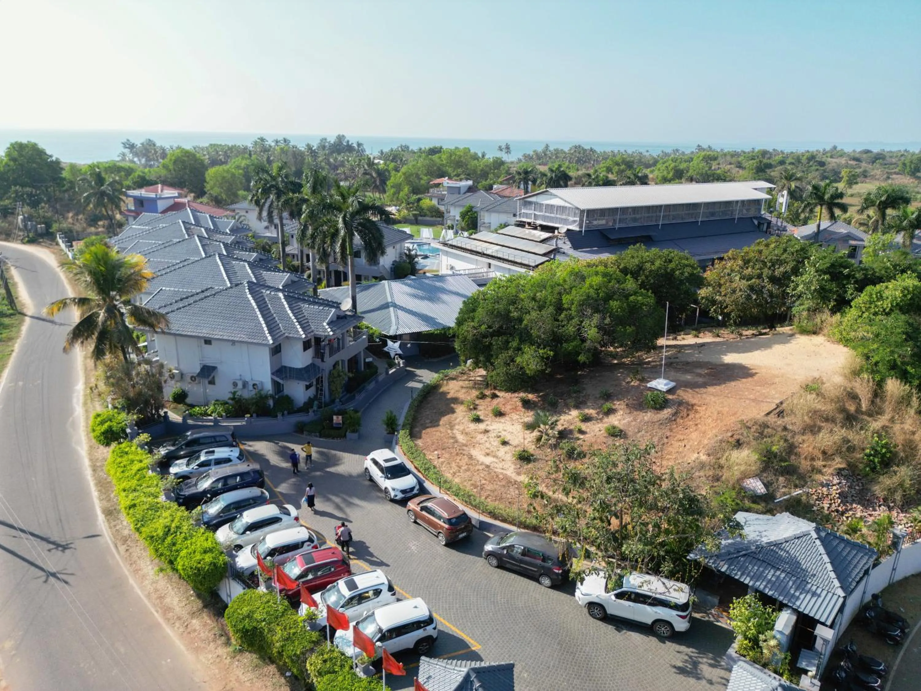 View (from property/room) in Regenta Baywatch Resort, Goa