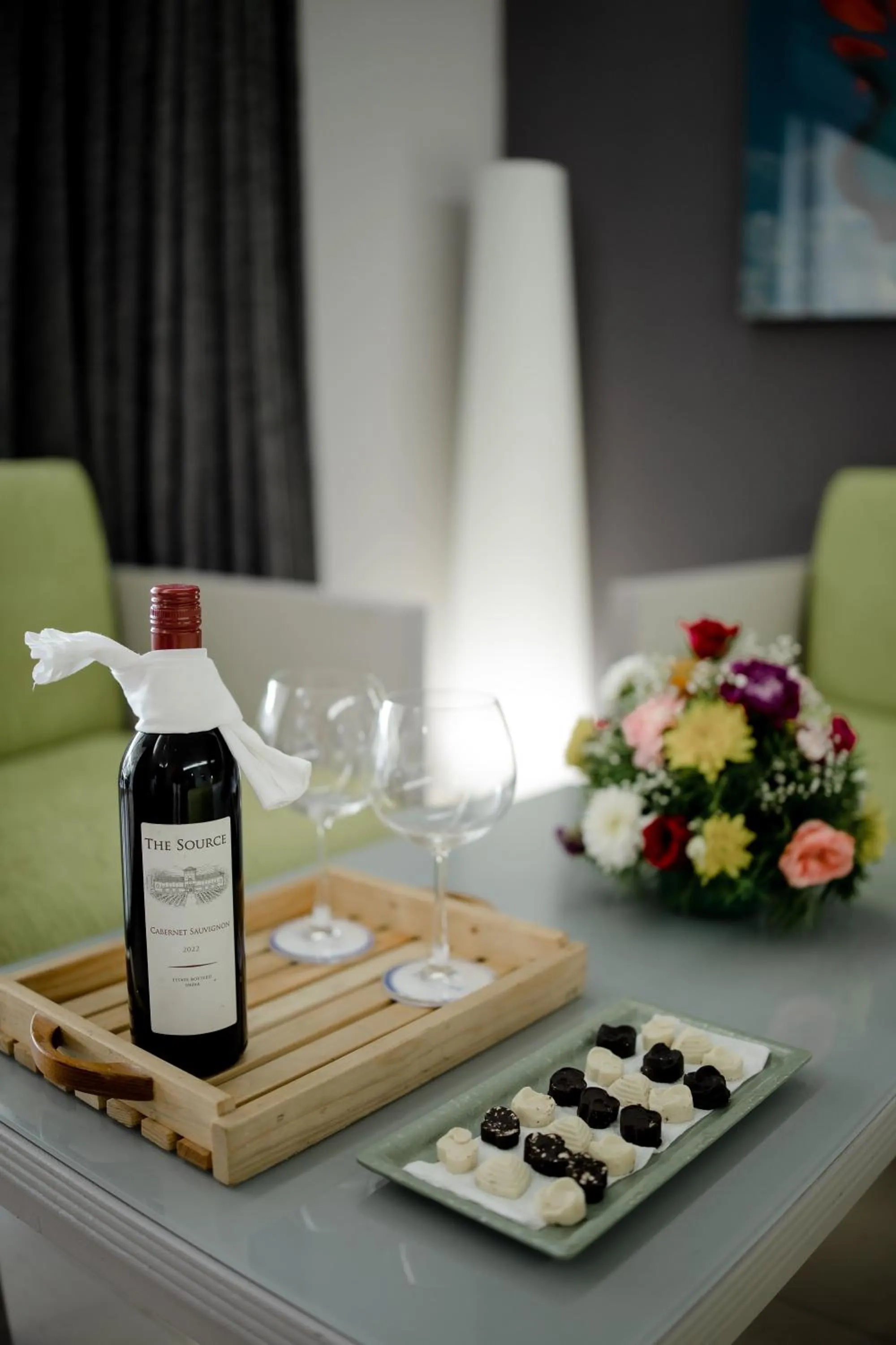 Bedroom in Regenta Baywatch Resort, Goa