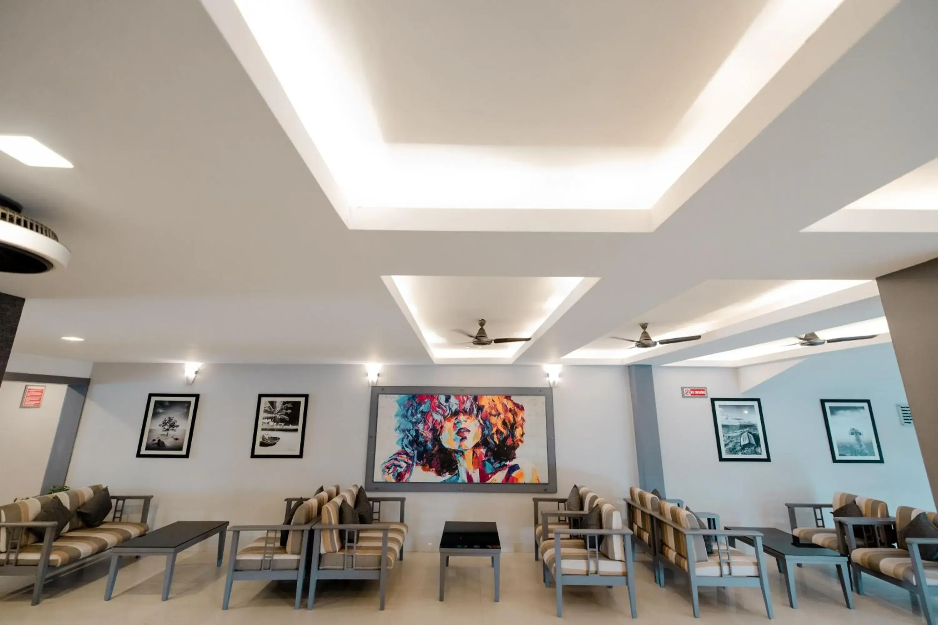 Lobby or reception in Regenta Baywatch Resort, Goa Lobby or reception in Regenta Baywatch Resort, Goa