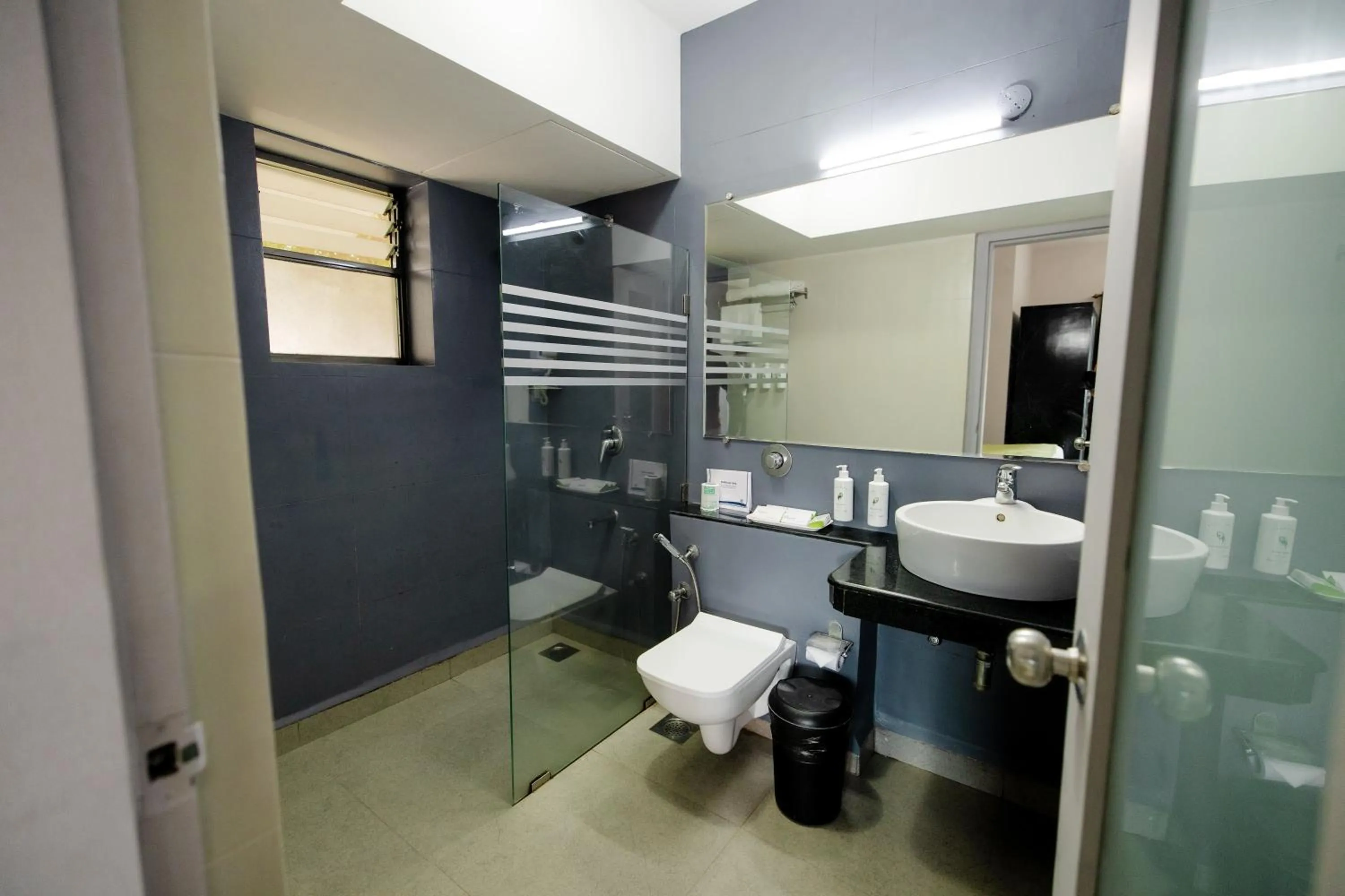 Bathroom in Regenta Baywatch Resort, Goa